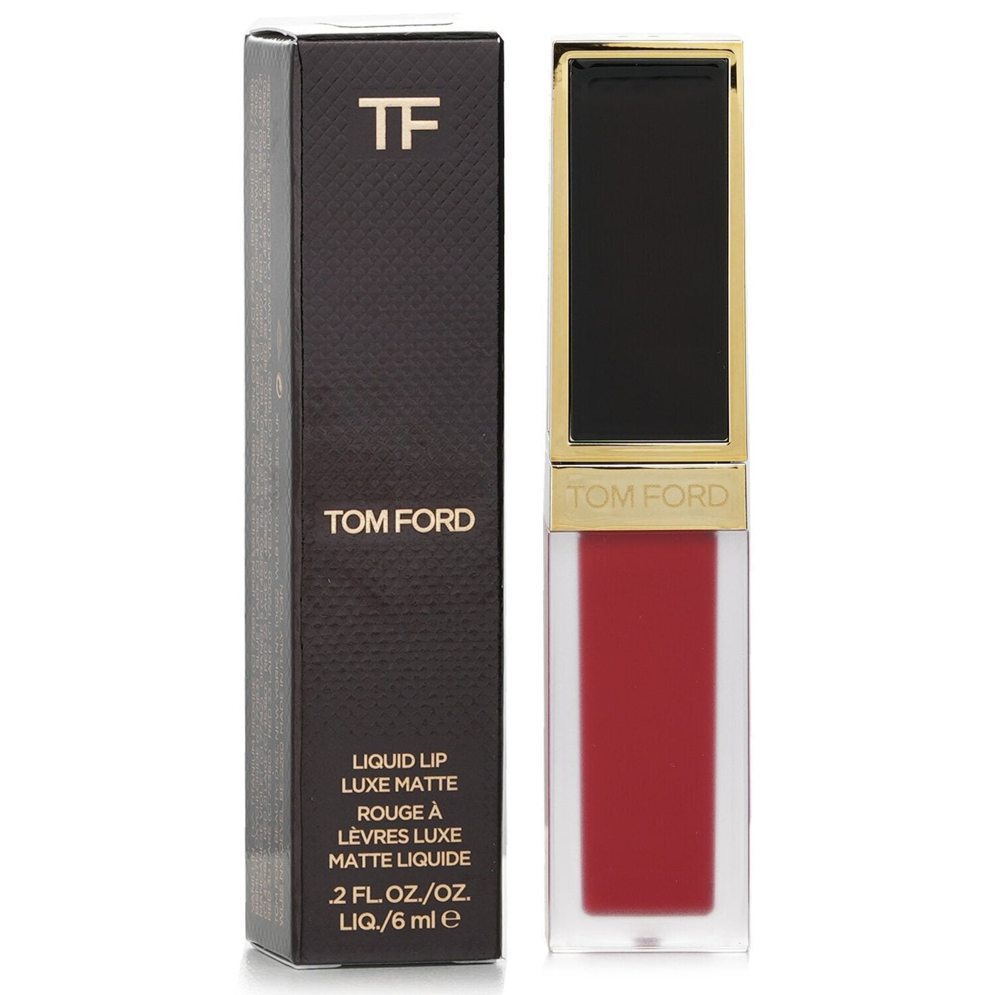 Tom Ford Liquid Lip Luxe Matte - # 133 Scarlet Stiletto  6ml/0.2oz