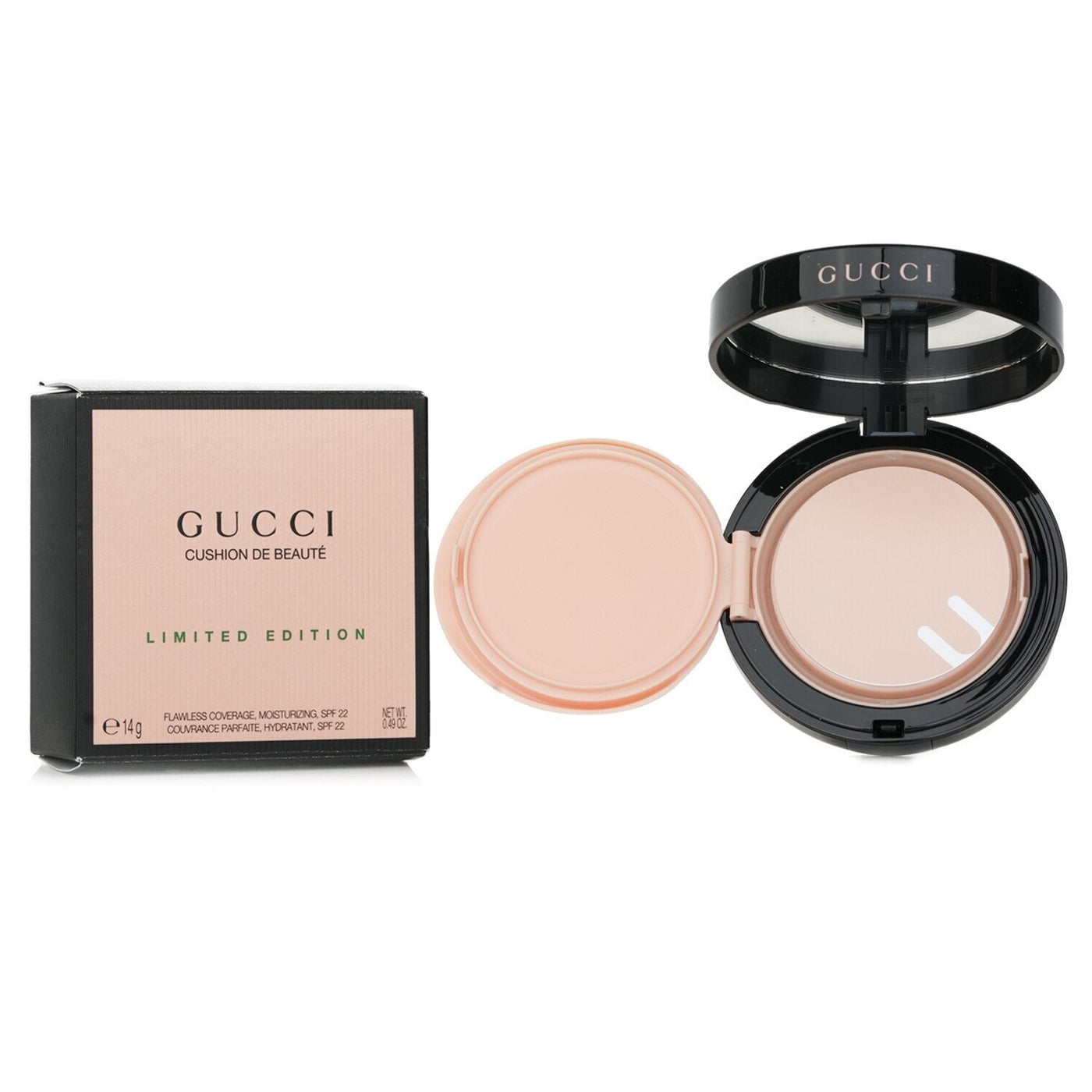 Gucci Cushion De Beaute Foundation SPF 22 - # 02  14g/0.49oz