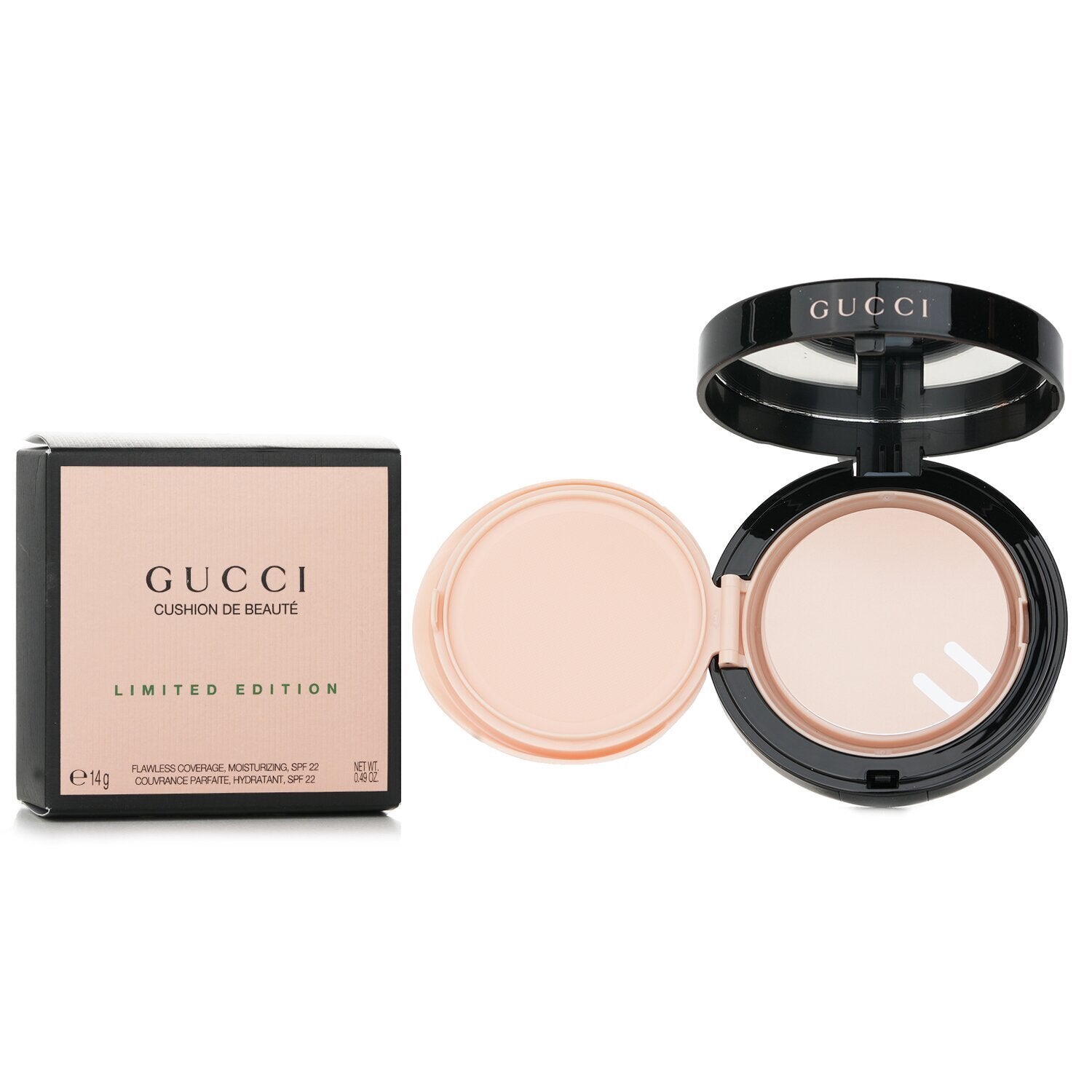 Gucci Cushion De Beaute Foundation SPF 22 - # 01  14g/0.49oz