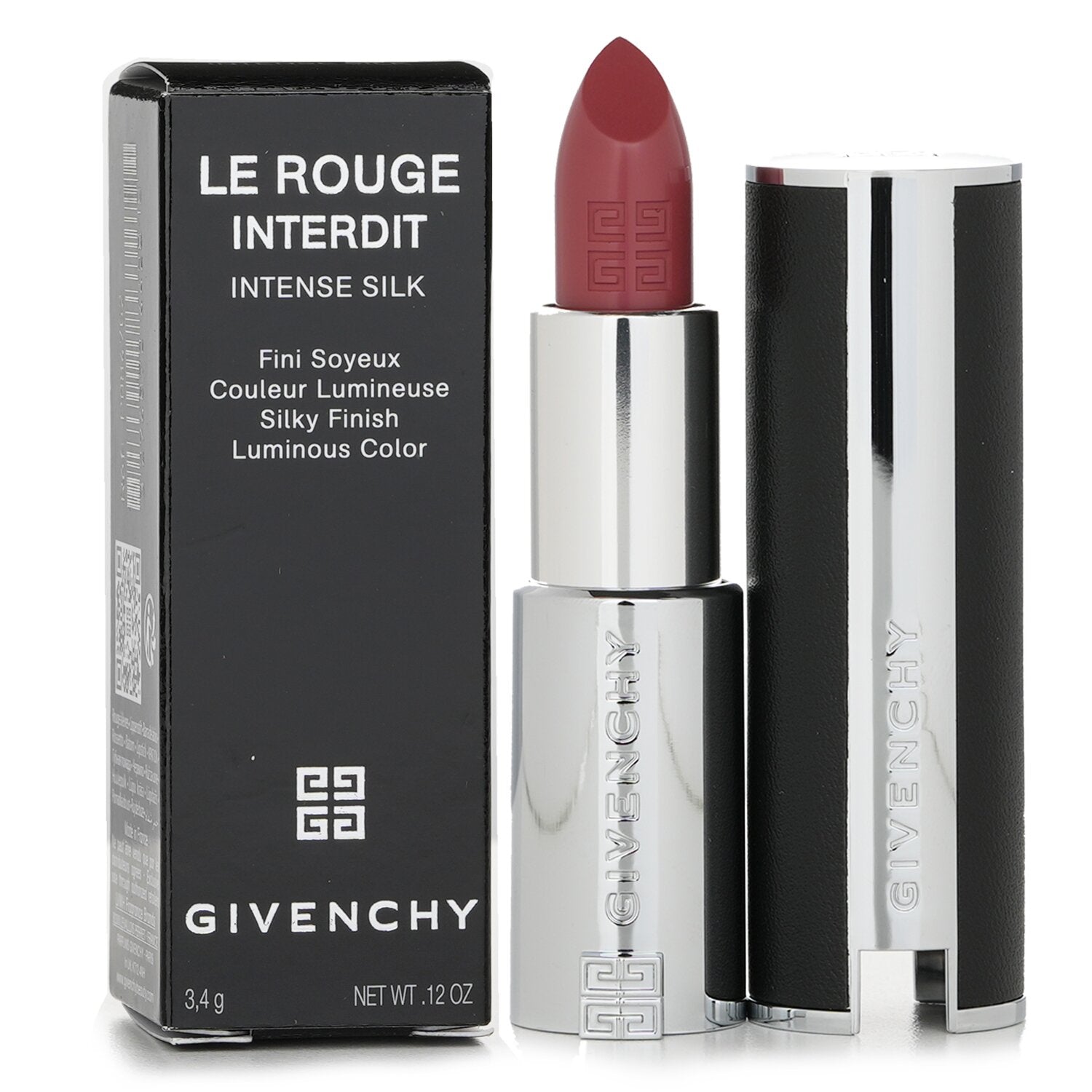 Givenchy Le Rouge Interdit Intense Silk Lipstick - # N227 Rouge Infuse  3.4g/0.12oz