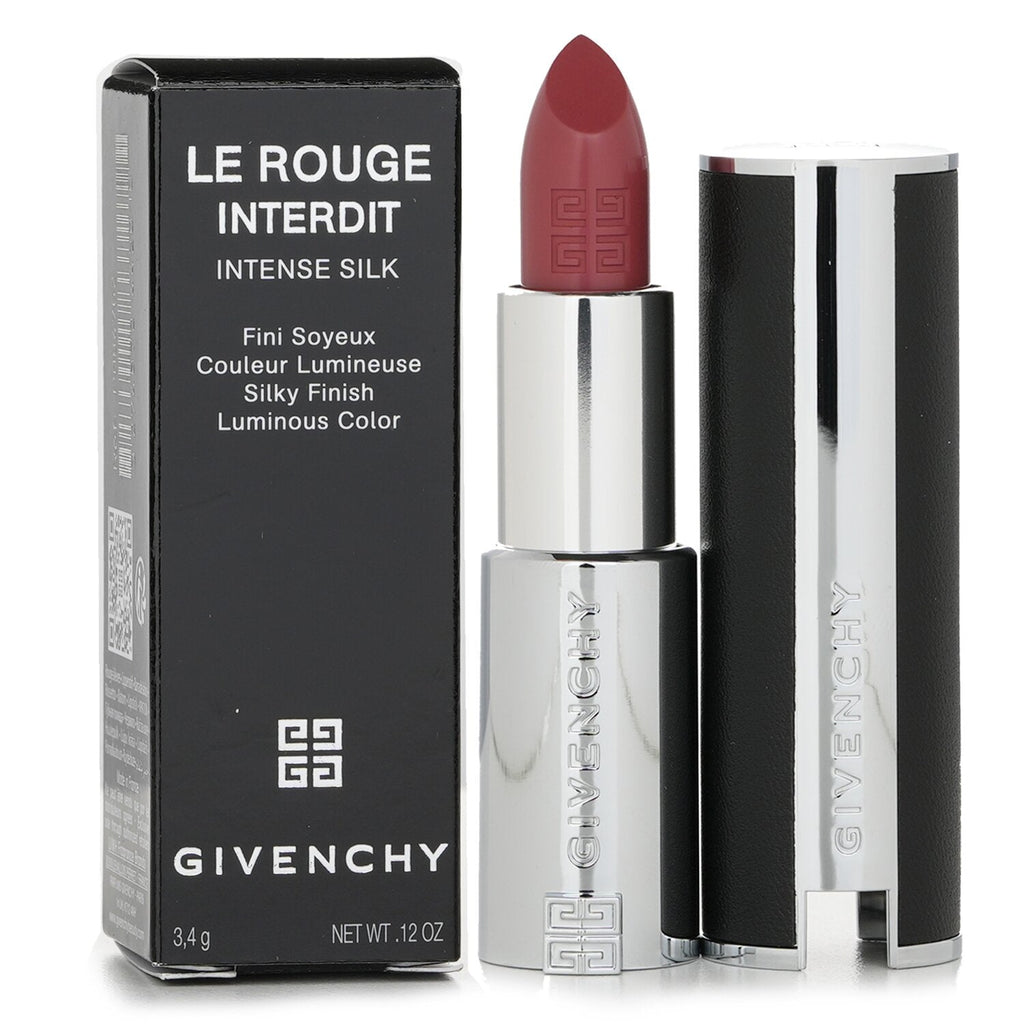 Givenchy Le Rouge Interdit Intense Silk Lipstick - # N210 Rose Braise  3.4g/0.12oz