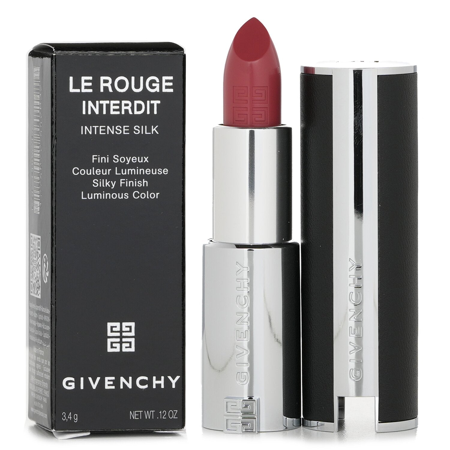 Givenchy Le Rouge Interdit Intense Silk Lipstick - # N112 Nude Mouselline  3.4g