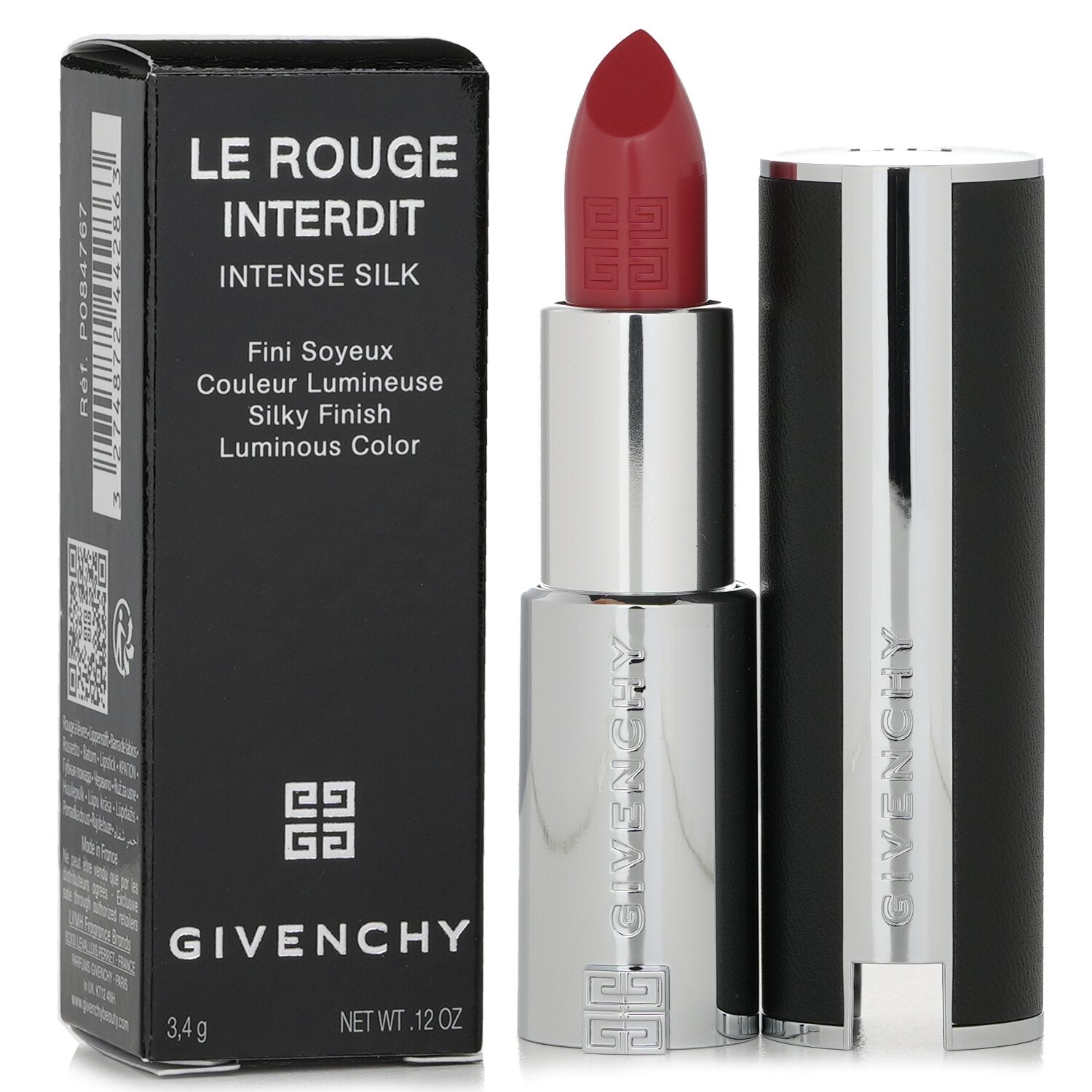 Givenchy Le Rouge Interdit Intense Silk Lipstick - # N333 L’Interdit  3.4g/0.12oz