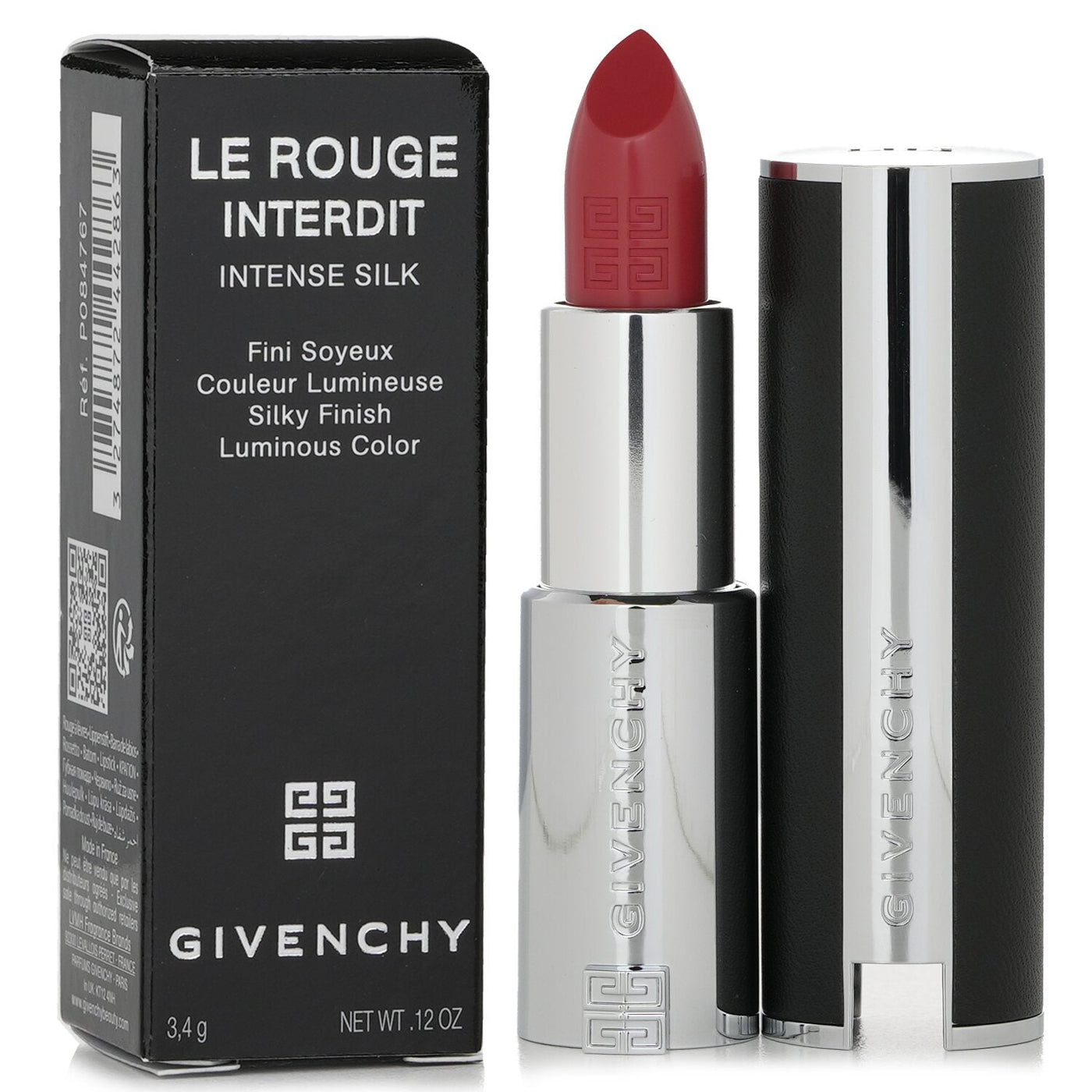 Givenchy Le Rouge Interdit Intense Silk Lipstick - # N37 Rouge Graine  3.4g/0.12oz