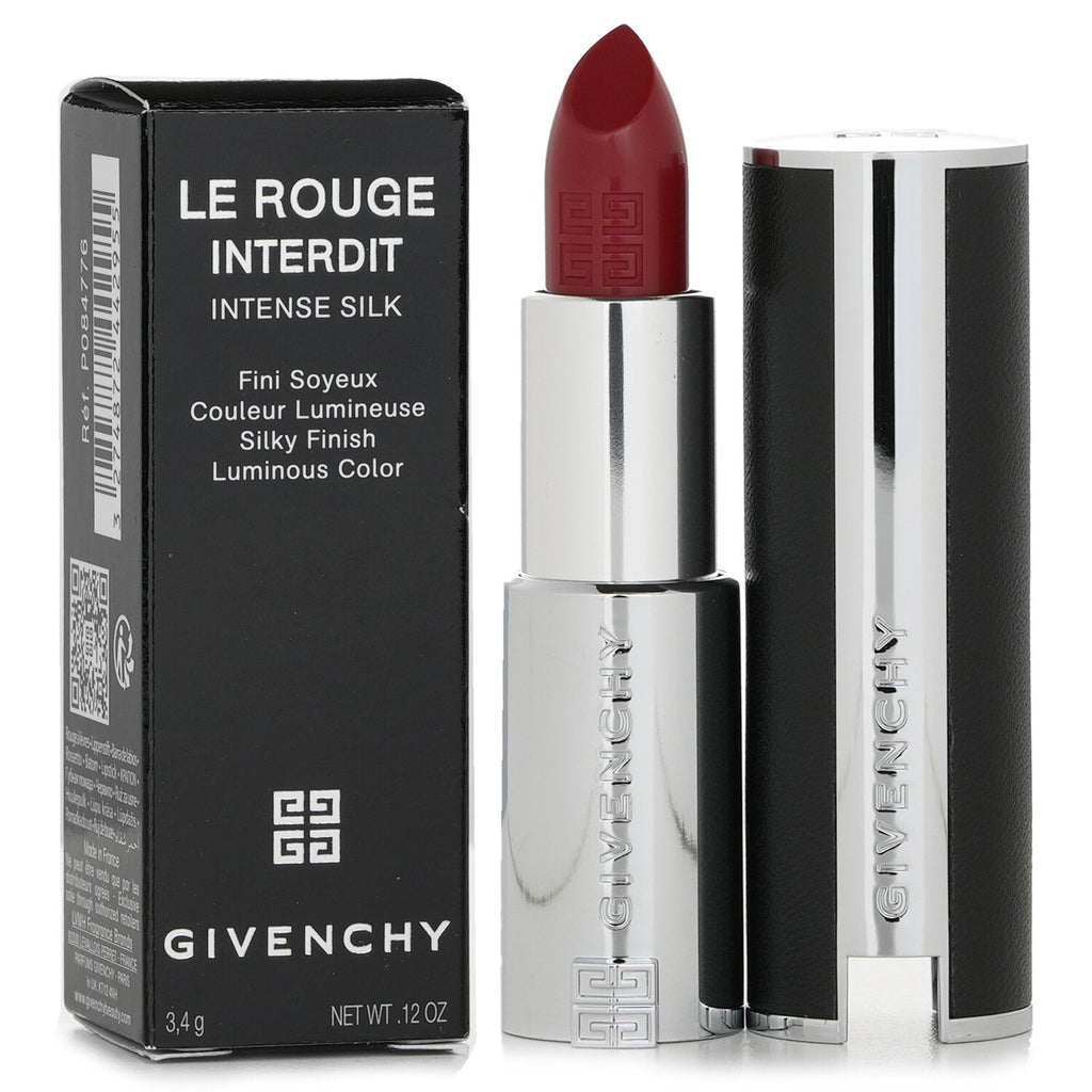 Givenchy Le Rouge Interdit Intense Silk Lipstick - # N306 Carmin Escarpin  3.4g/0.12oz