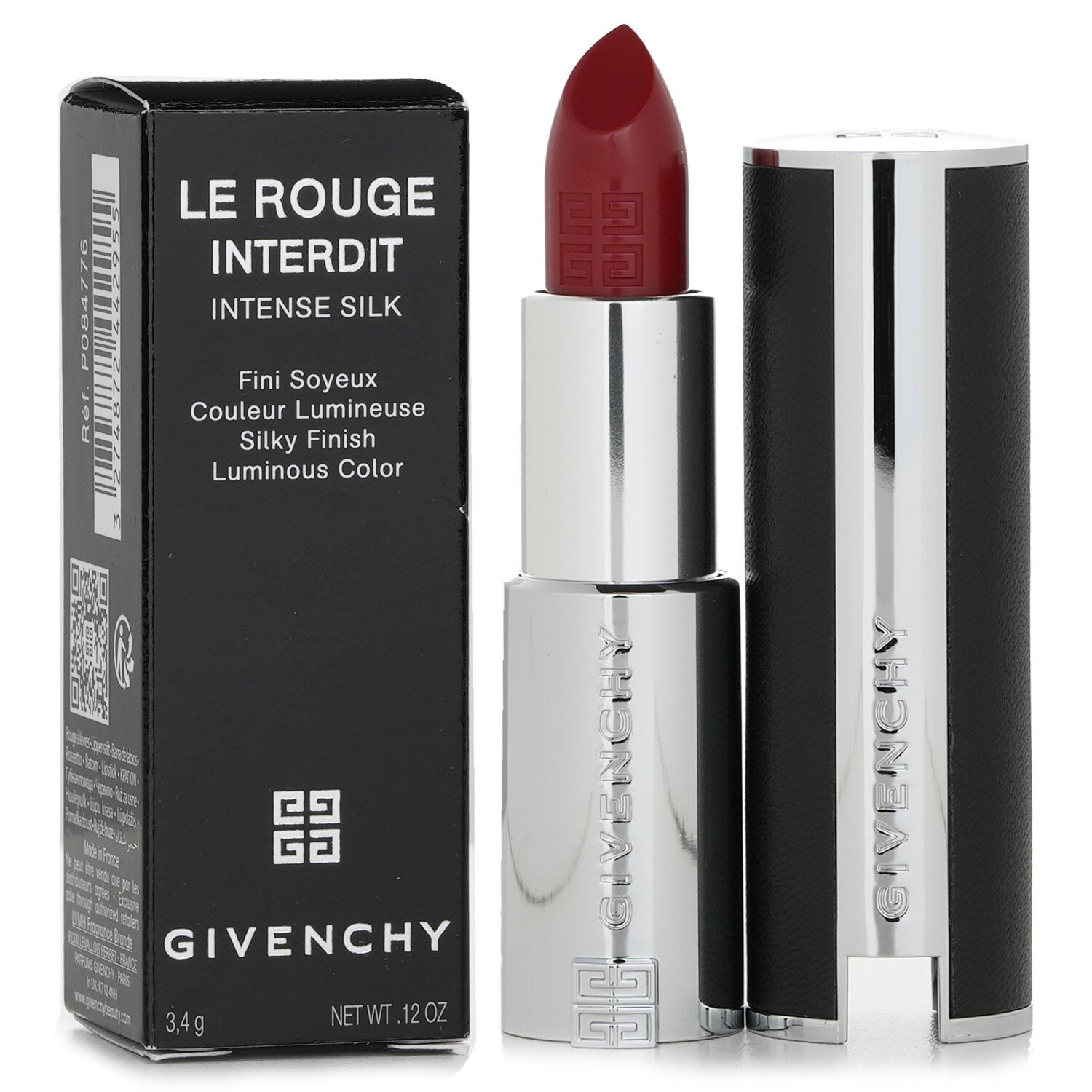 Givenchy Le Rouge Interdit Intense Silk Lipstick - # N112 Nude Mouselline  3.4g