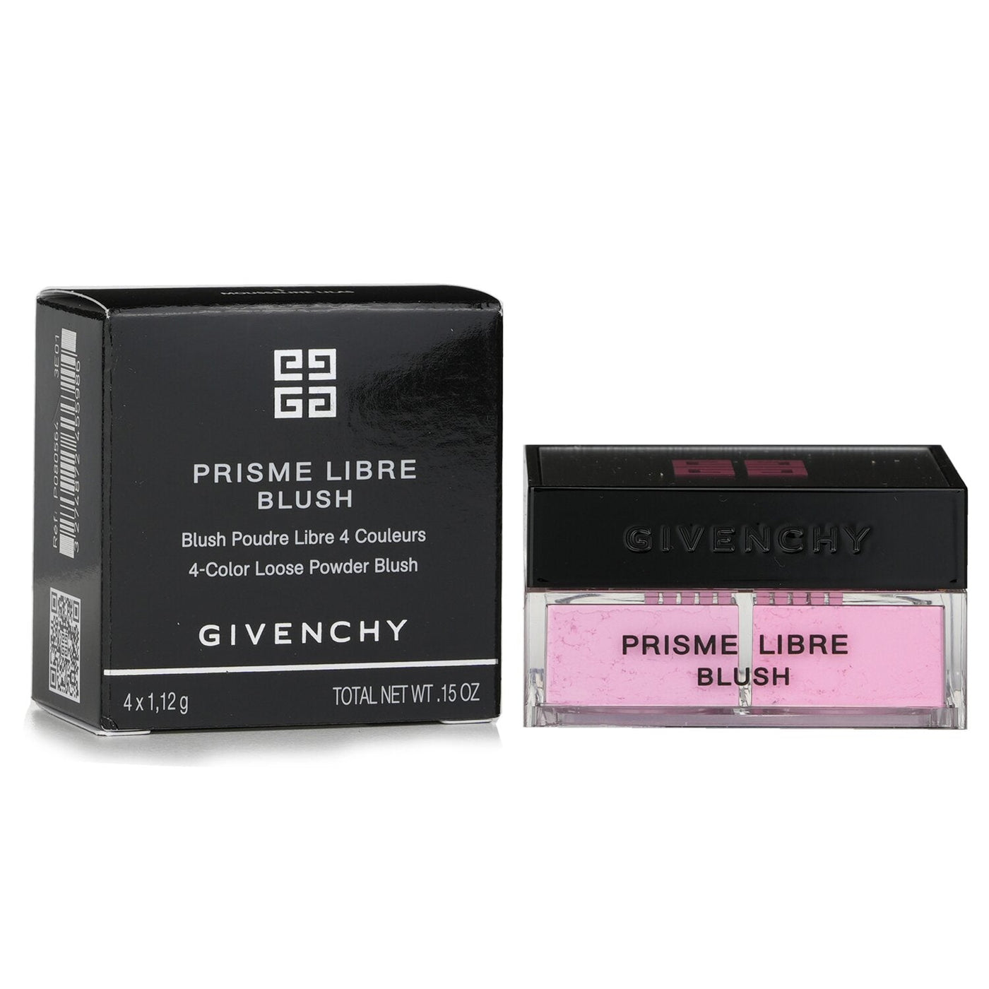 Givenchy Prisme Libre Blush 4 Color Loose Powder Blush - # 5 Popeline Violine  4x1.12g/0.15oz