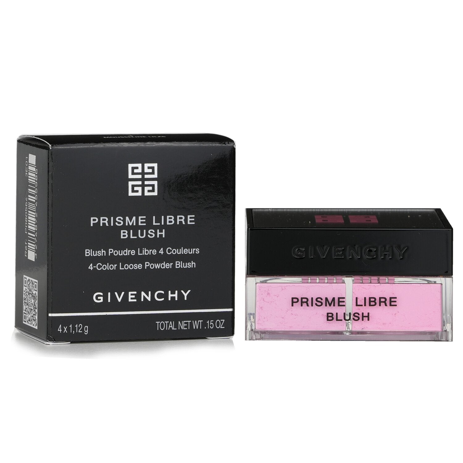 Givenchy Prisme Libre Blush 4 Color Loose Powder Blush - # 5 Popeline Violine  4x1.12g/0.15oz
