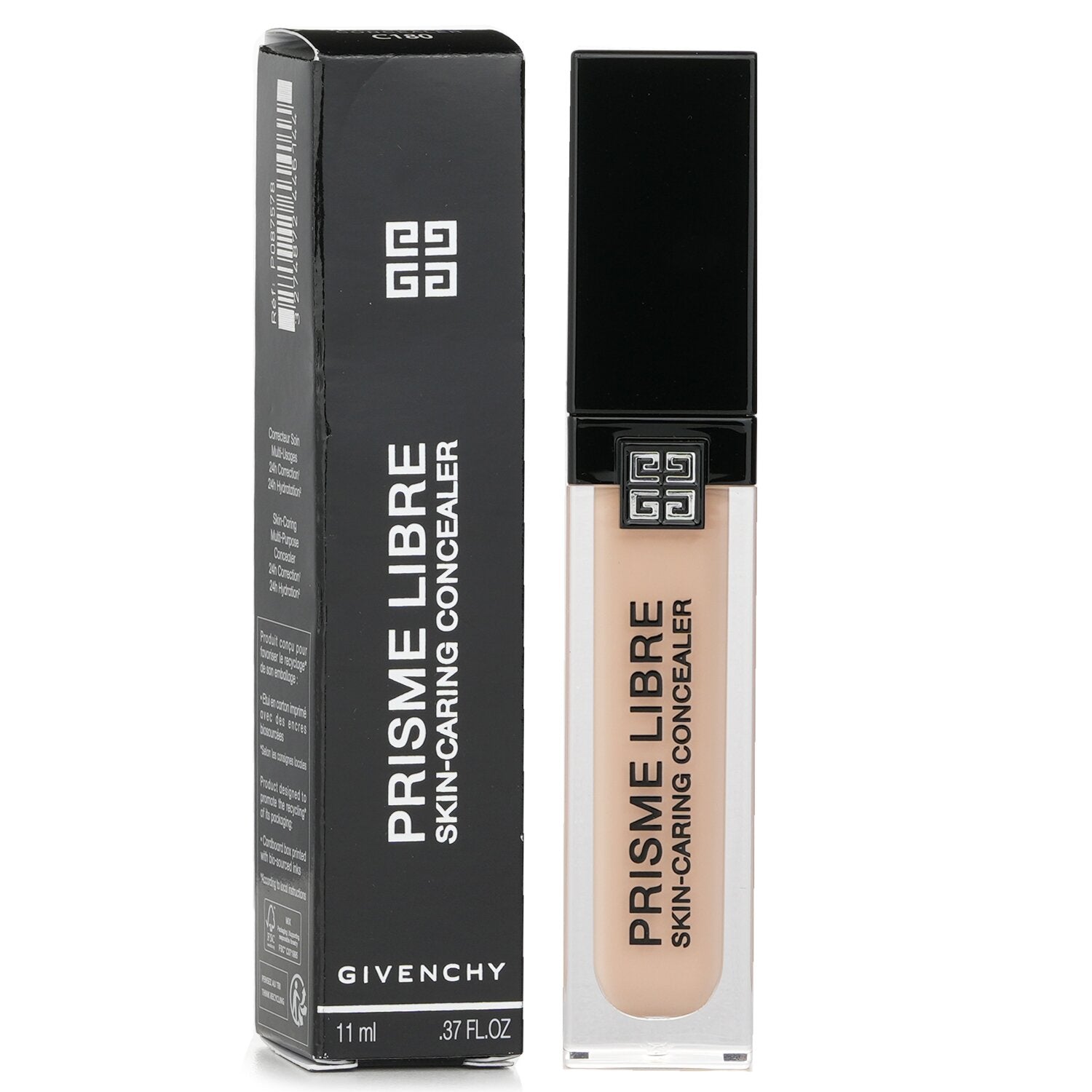 Givenchy Prisme Libre Skin Caring Concealer - # W100 Fair with Warm Undertones  11ml/0.37oz