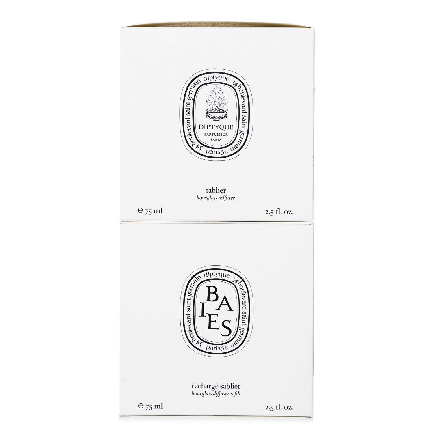 Diptyque Hourglass Diffuser - Baies (Berries)  75ml/2.5oz
