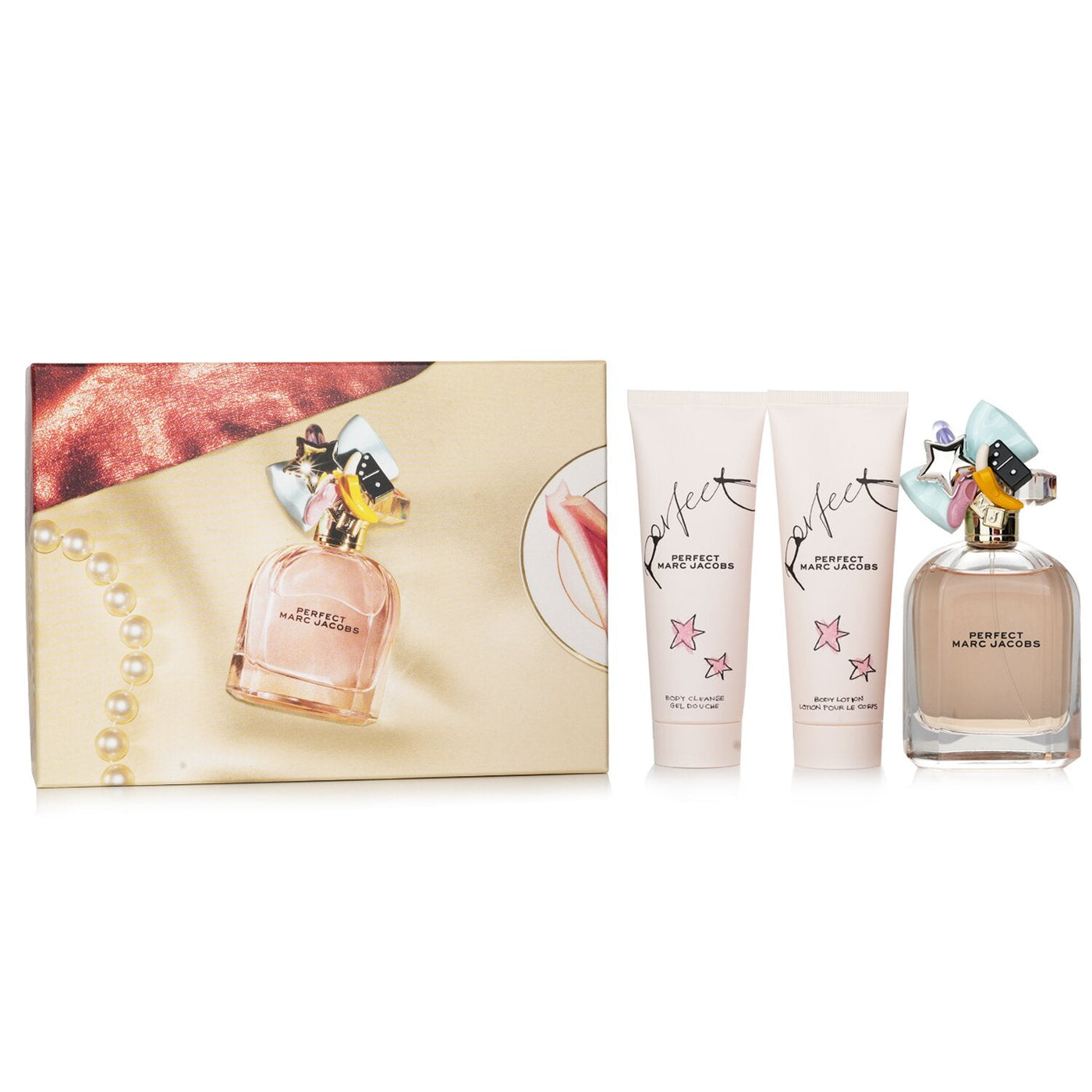 Marc Jacobs Perfect Coffret:  3pcs