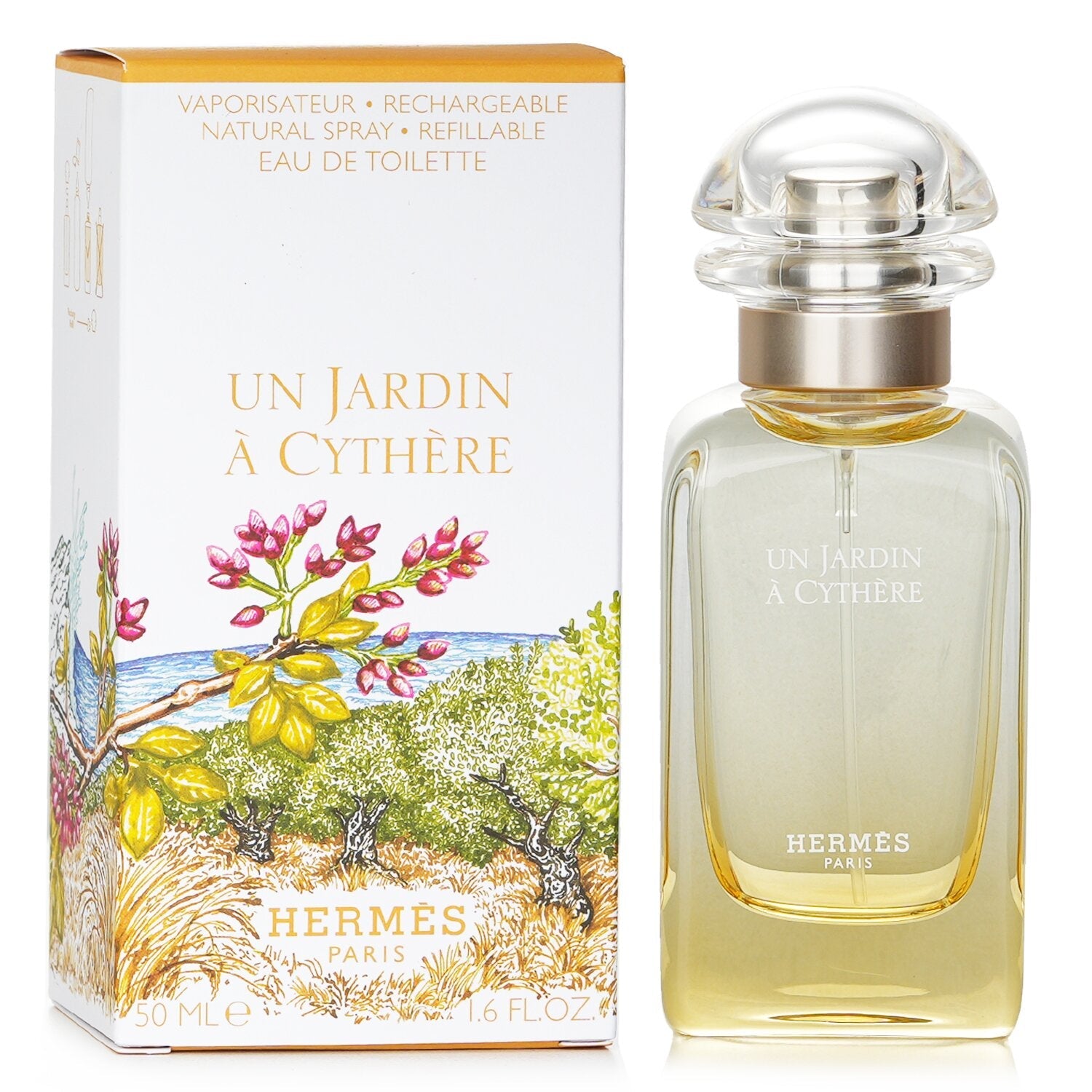 Hermes Un Jardin A Cythere Eau De Toilette Spray  100ml/3.3oz