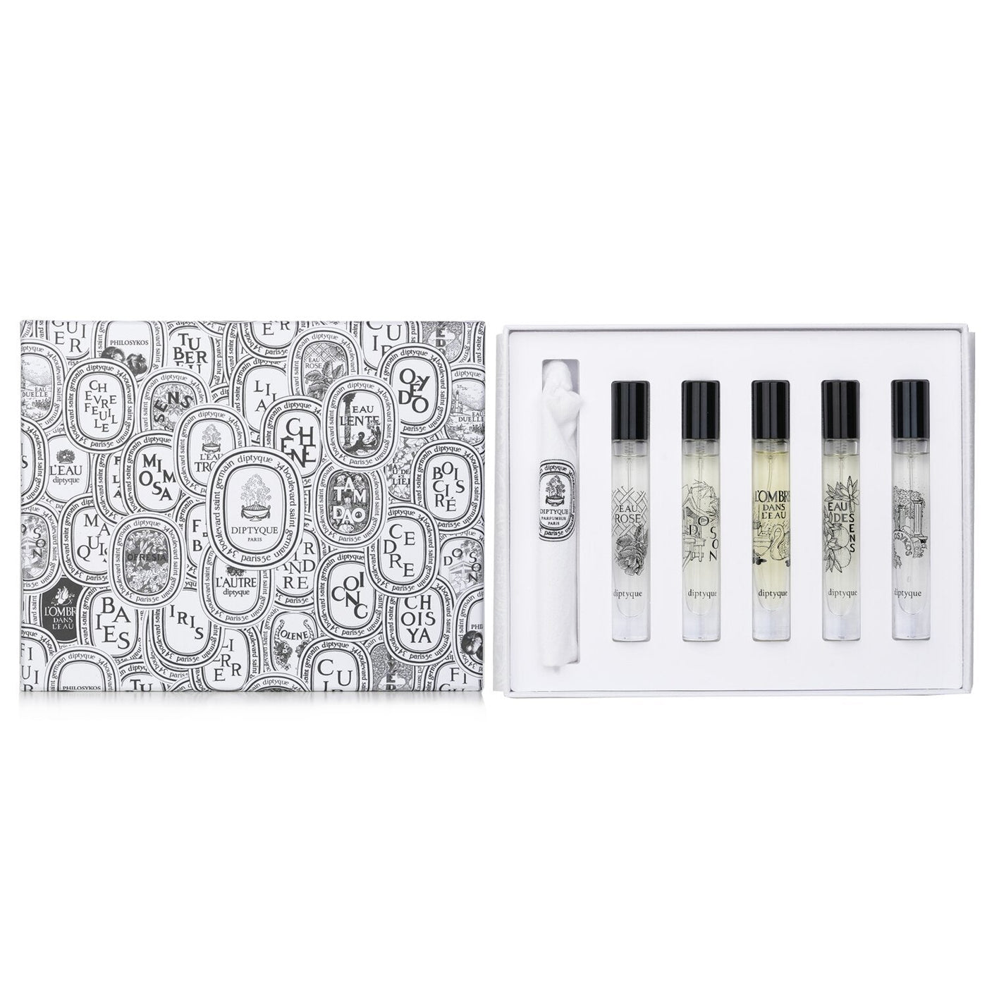 Diptyque Discovery Set (5x Eau De Toilette)  5x7.5ml/0.25oz