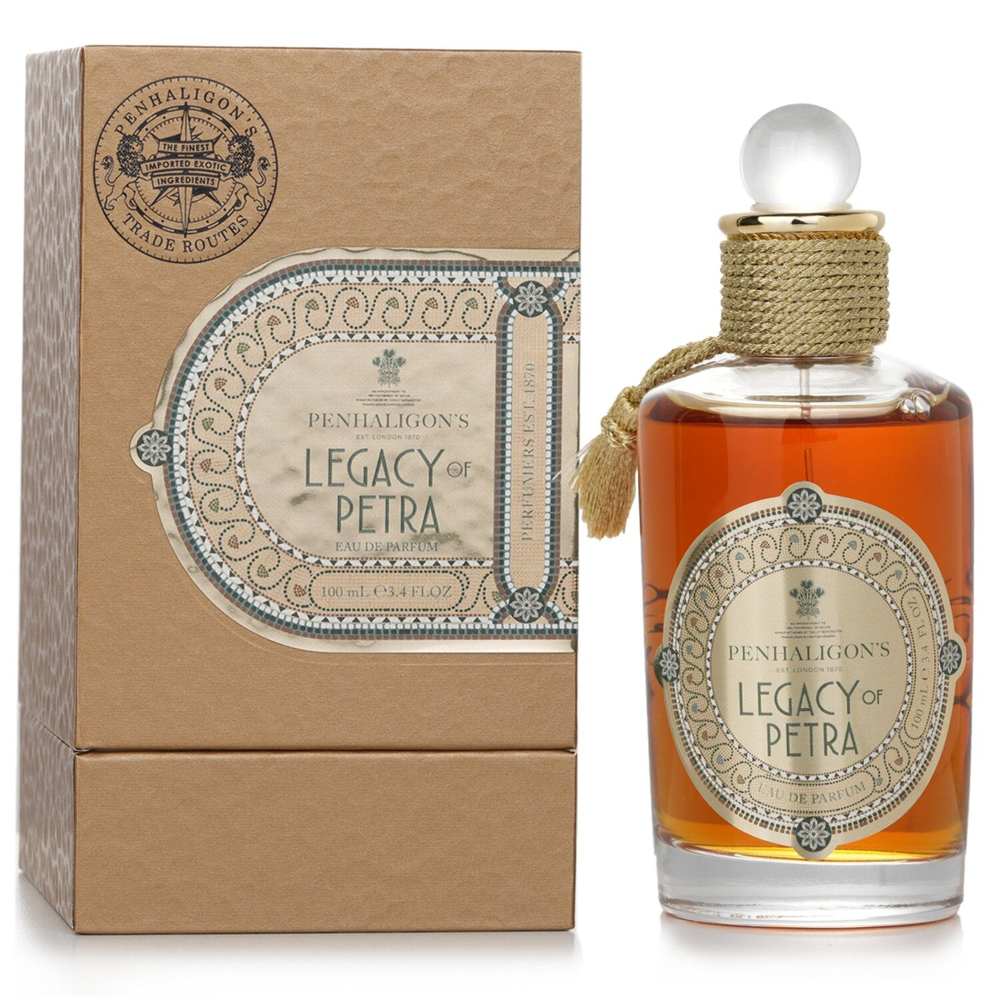 Penhaligon's Legacy of Petra Eau De Parfum Spray  100ml/3.4oz