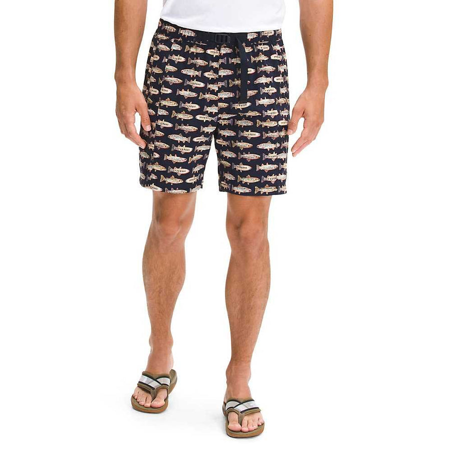 The North Face Mens Printed Class V Belted Short