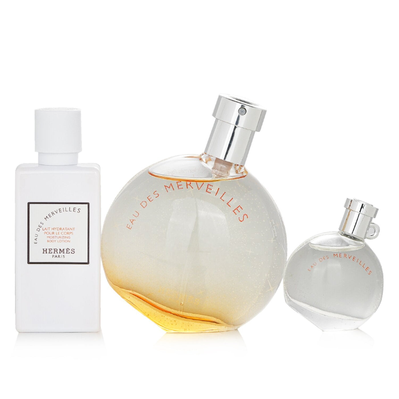 Hermes Eau Des Merveilles Coffret  3pcs