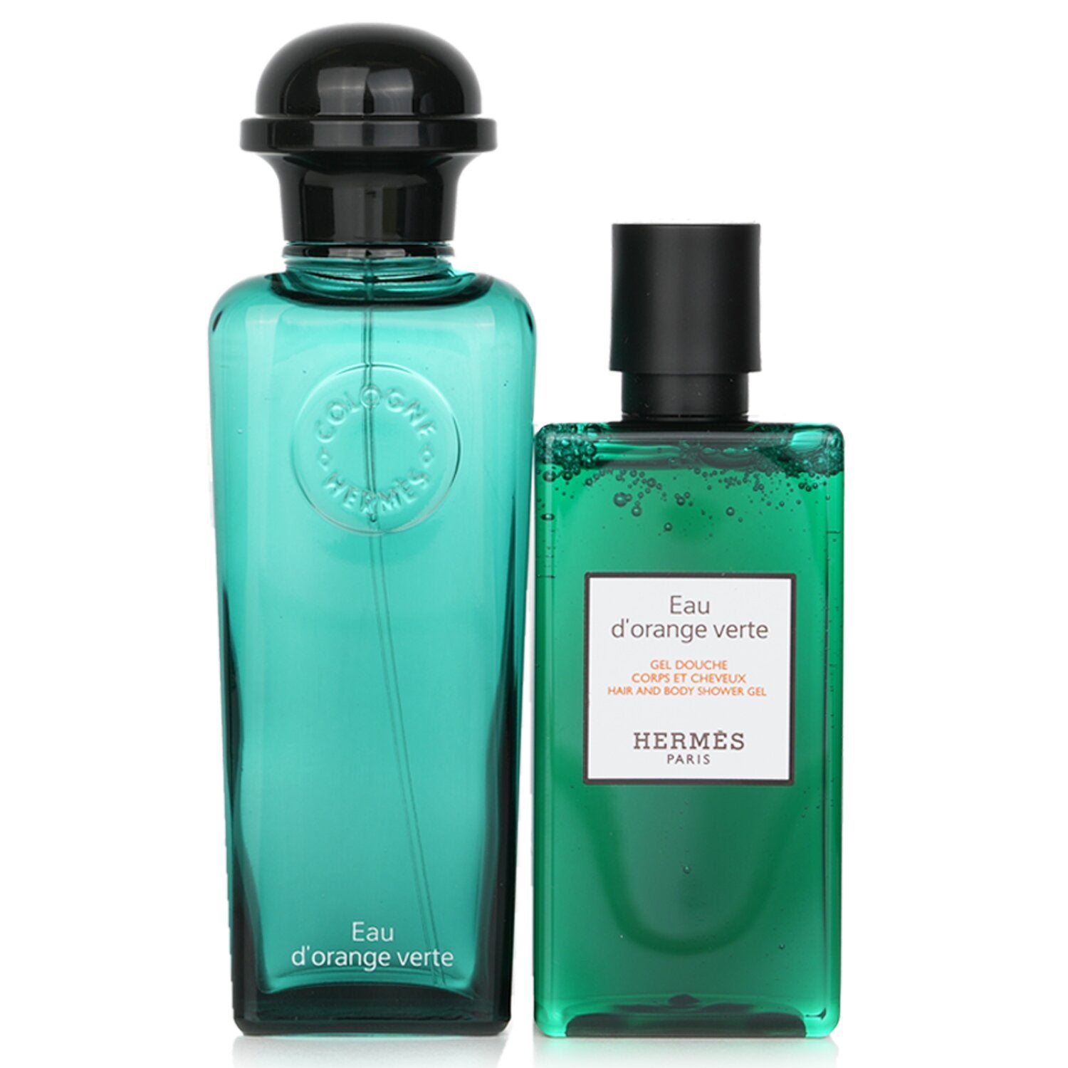 Hermes Eau D'Orange Verte Coffret  2pcs