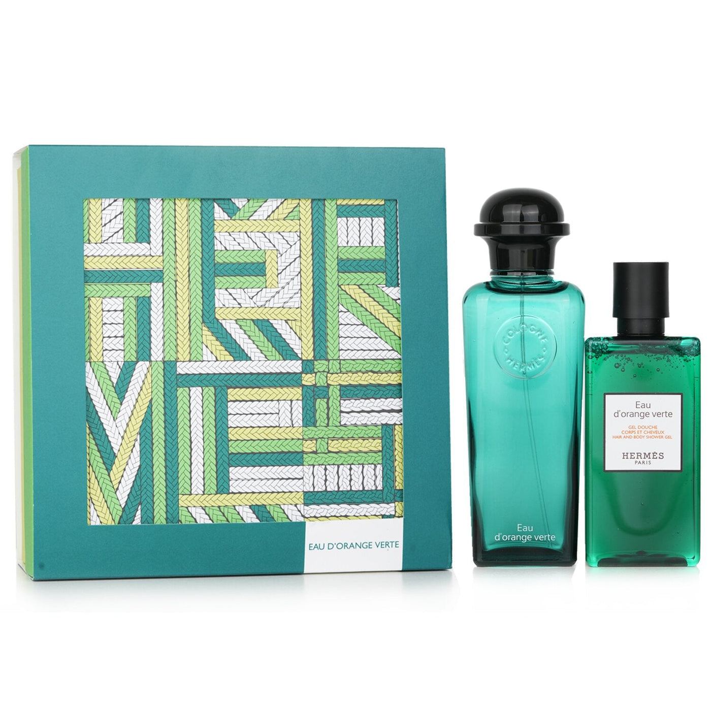 Hermes Eau D'Orange Verte Coffret  2pcs