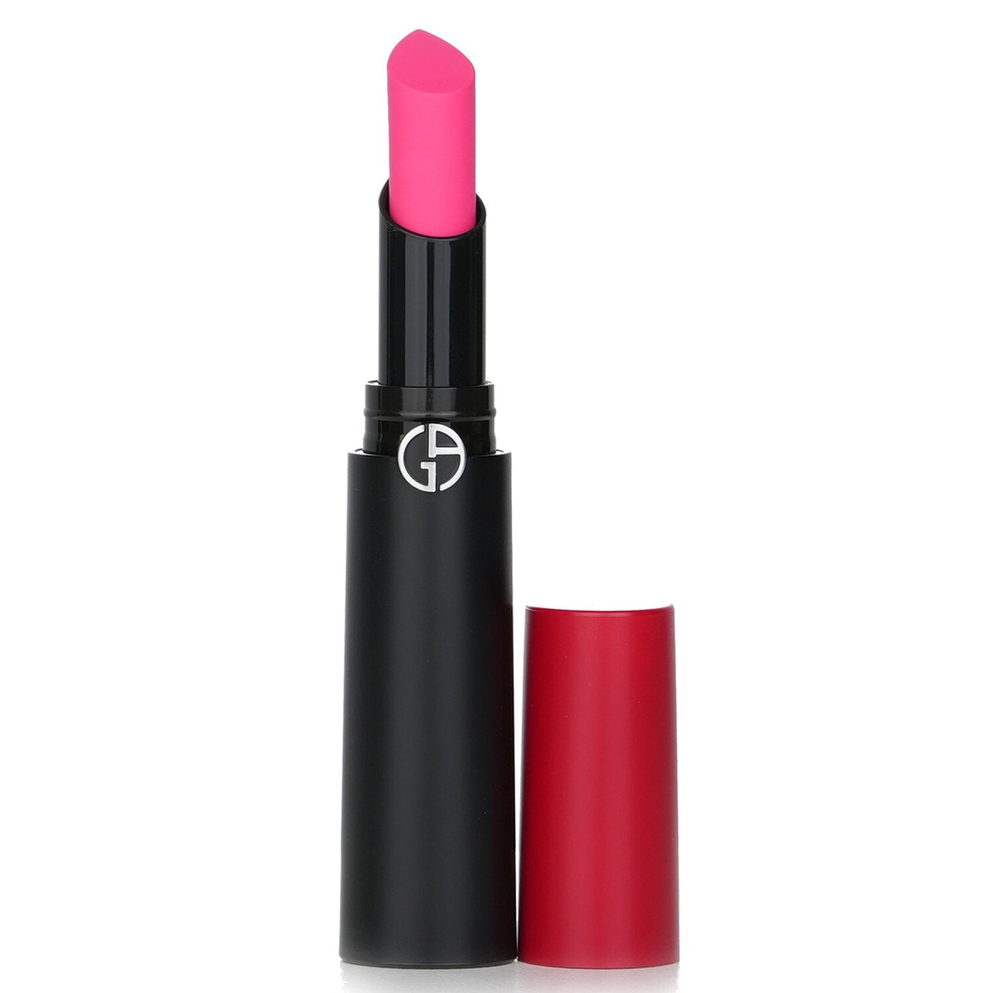 Giorgio Armani Lip Power Matte Longwear & Caring Intense Matte Lipstick - # 400 Four Hundred  3.1g/0.11oz