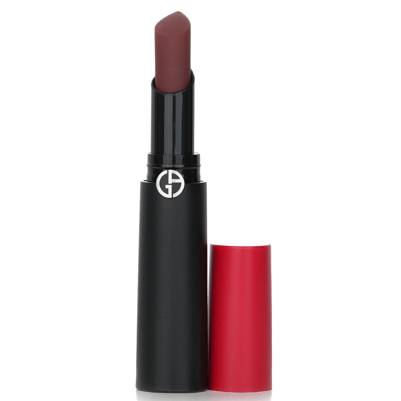 Giorgio Armani Lip Power Matte Longwear & Caring Intense Matte Lipstick - # 307 Ecstatic  3.1g/0.11oz