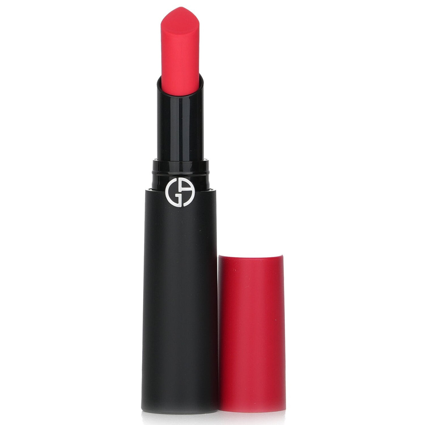 Giorgio Armani Lip Power Matte Longwear & Caring Intense Matte Lipstick - # 400 Four Hundred  3.1g/0.11oz