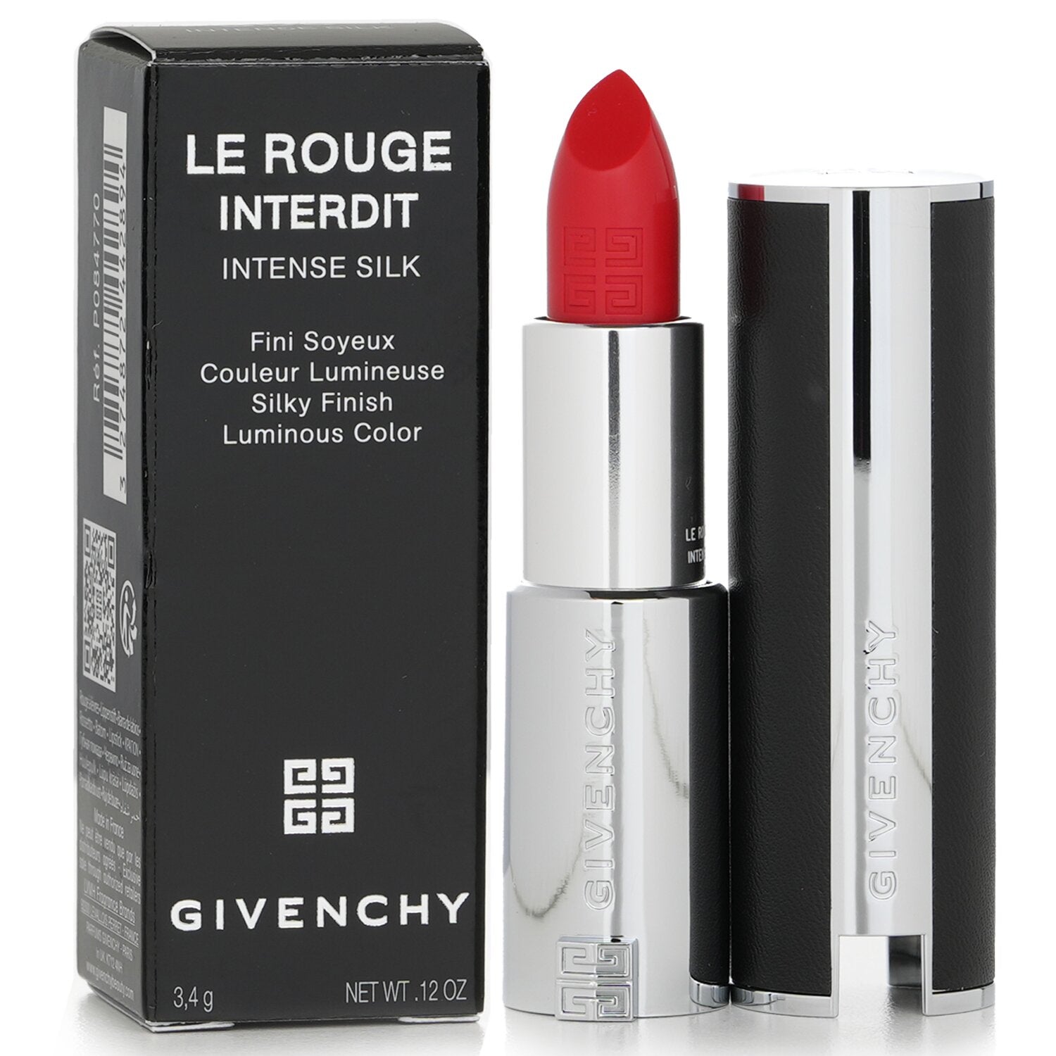 Givenchy Le Rouge Interdit Intense Silk Lipstick - # N112 Nude Mouselline  3.4g