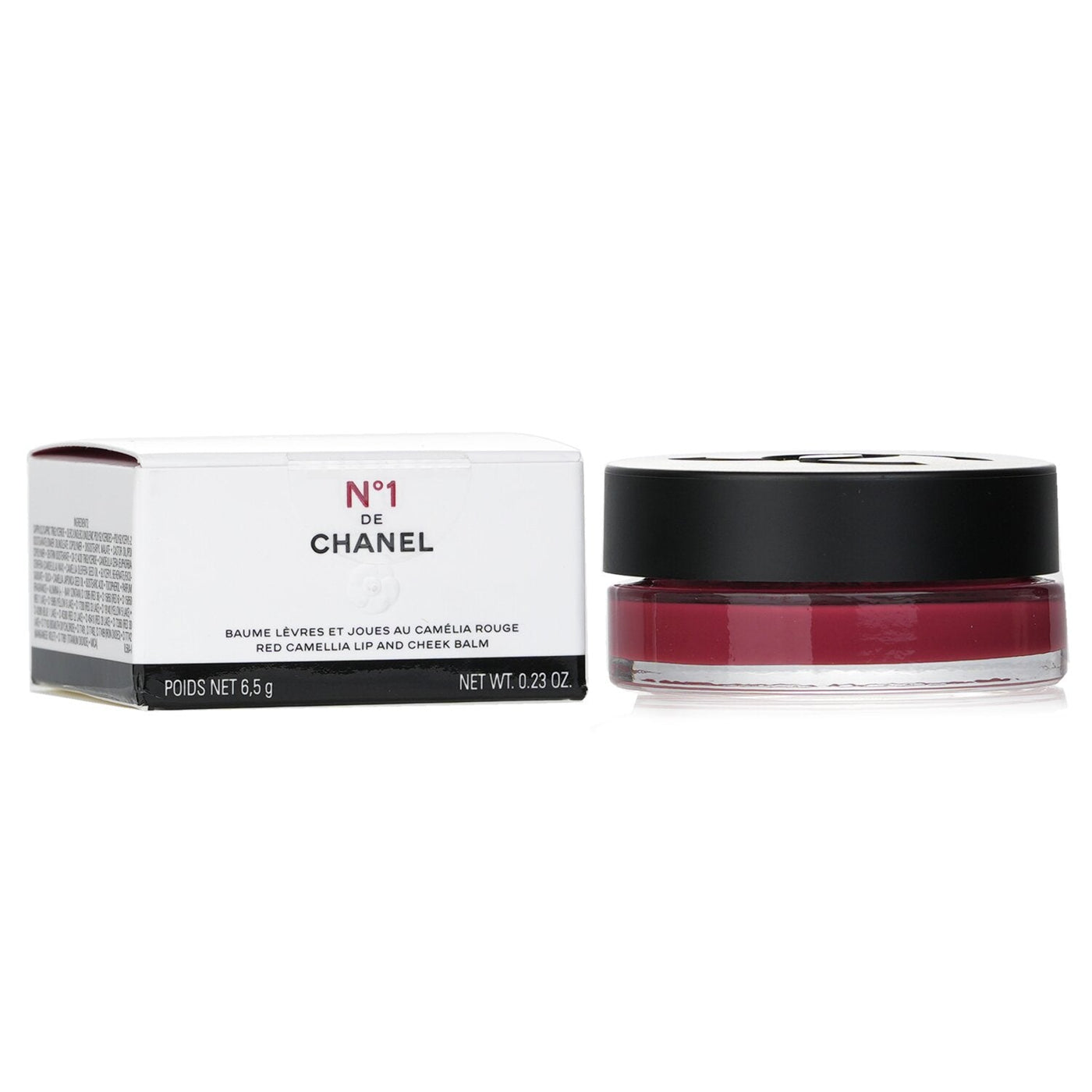 Chanel Nº1 De Chanel Red Camellia Lip And Cheek Balm - # 5 Lively Rosewood  6.5g/0.23oz