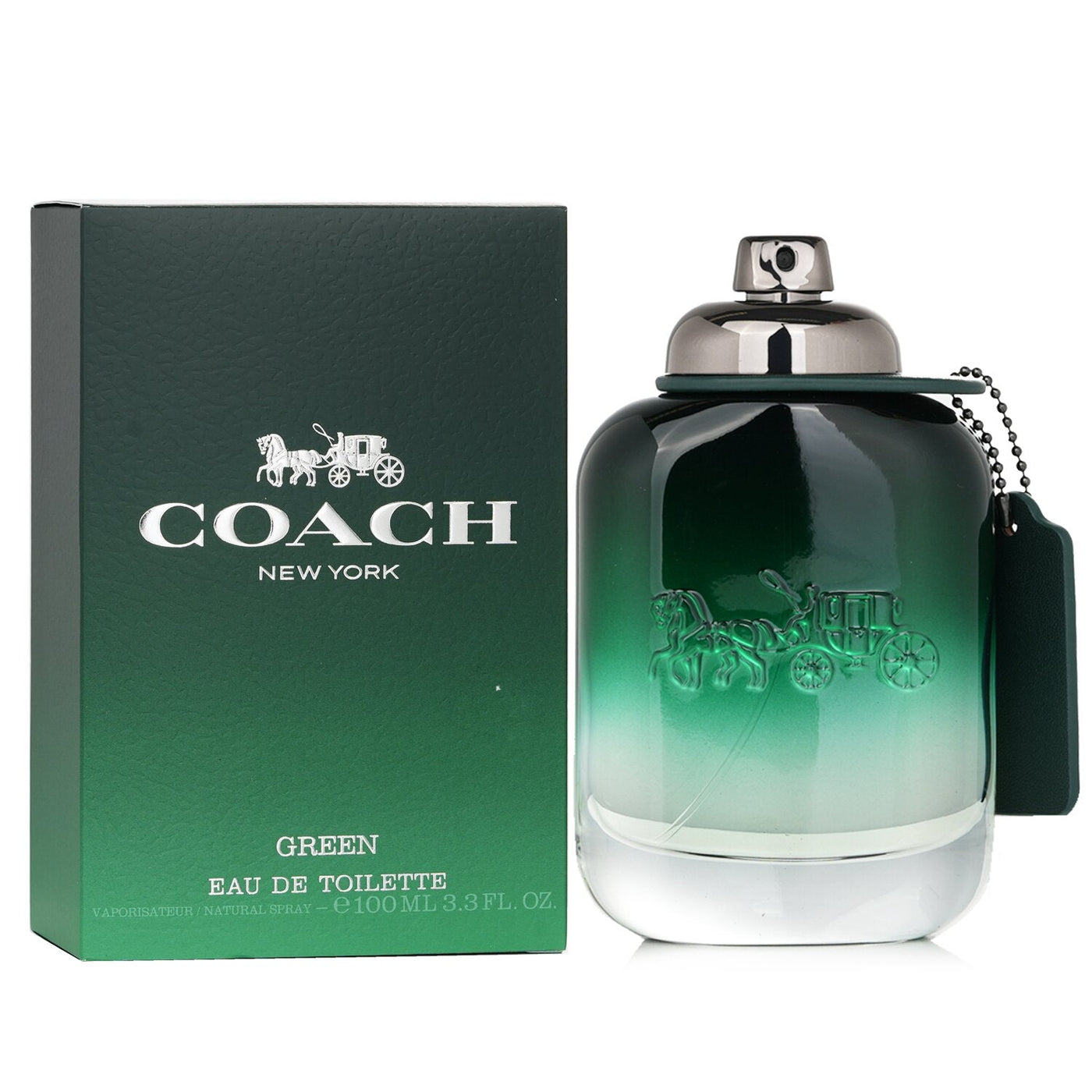 Coach Green Eau De Toilette Spray  100ml/3.3oz