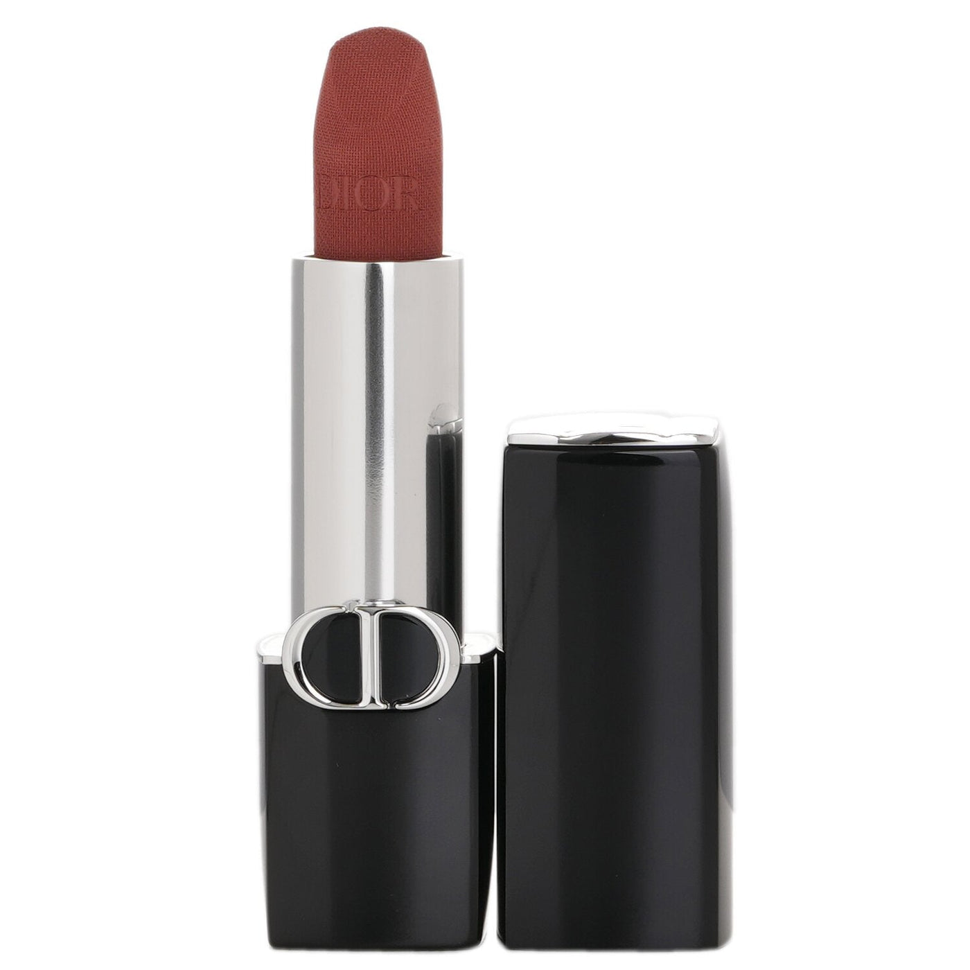 Christian Dior Rouge Dior Couture Colour Velvet & Satin Finishes Lipstick - # 221 Frou-Frou Velvet Finish  3.5g/0.12oz