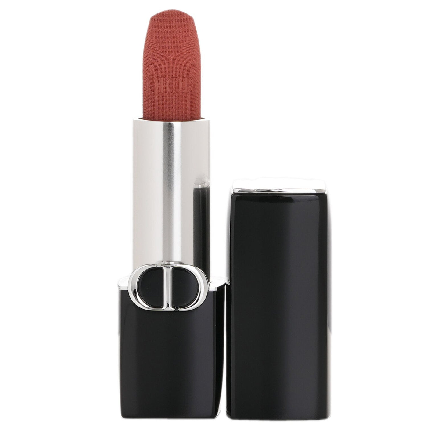 Christian Dior Rouge Dior Couture Colour Velvet & Satin Finishes Lipstick - # 777 Fahrenheit Velvet Finish  3.5g/0.12oz