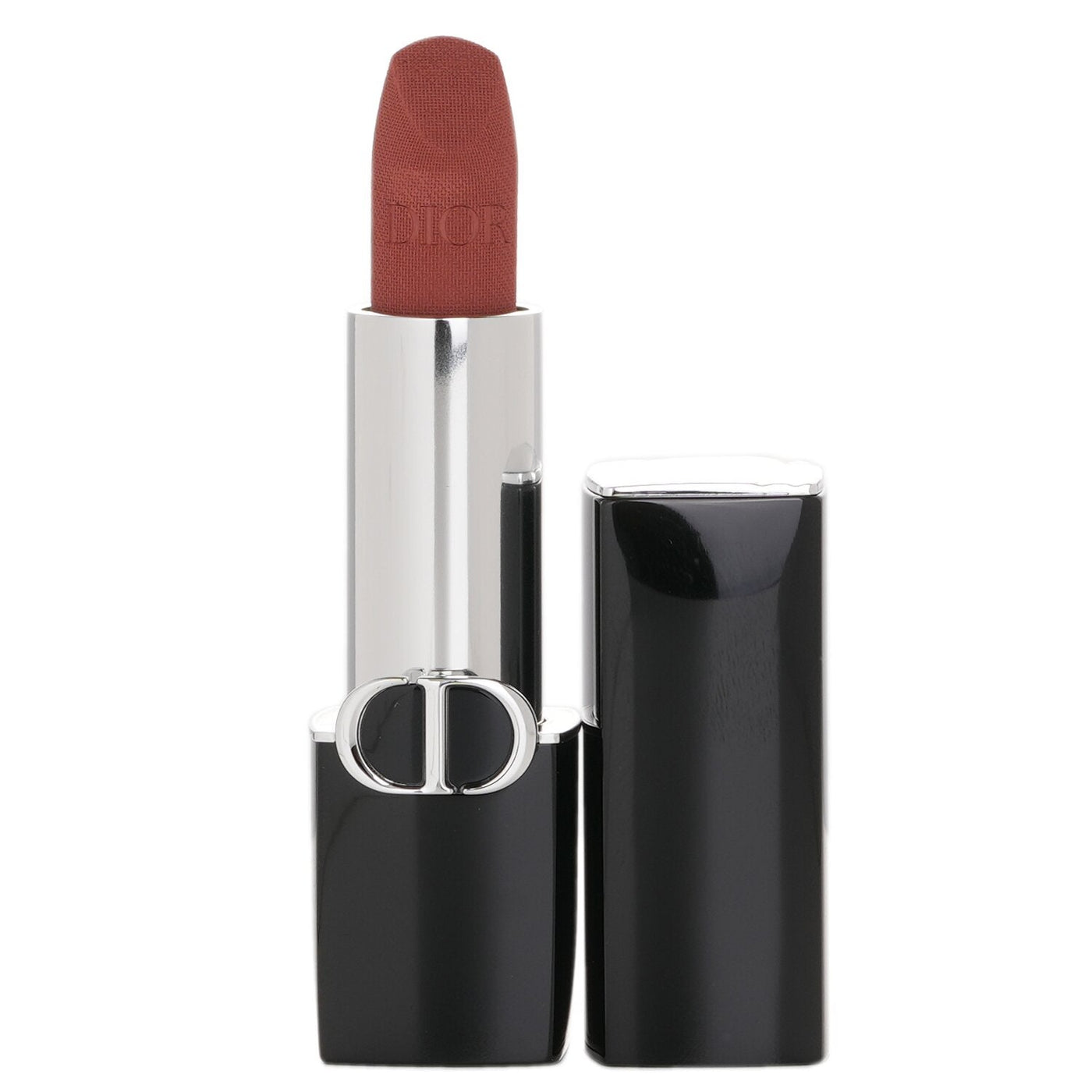 Christian Dior Rouge Dior Couture Colour Velvet & Satin Finishes Lipstick - # 909 Midnight Velvet Finish  3.5g/0.12oz
