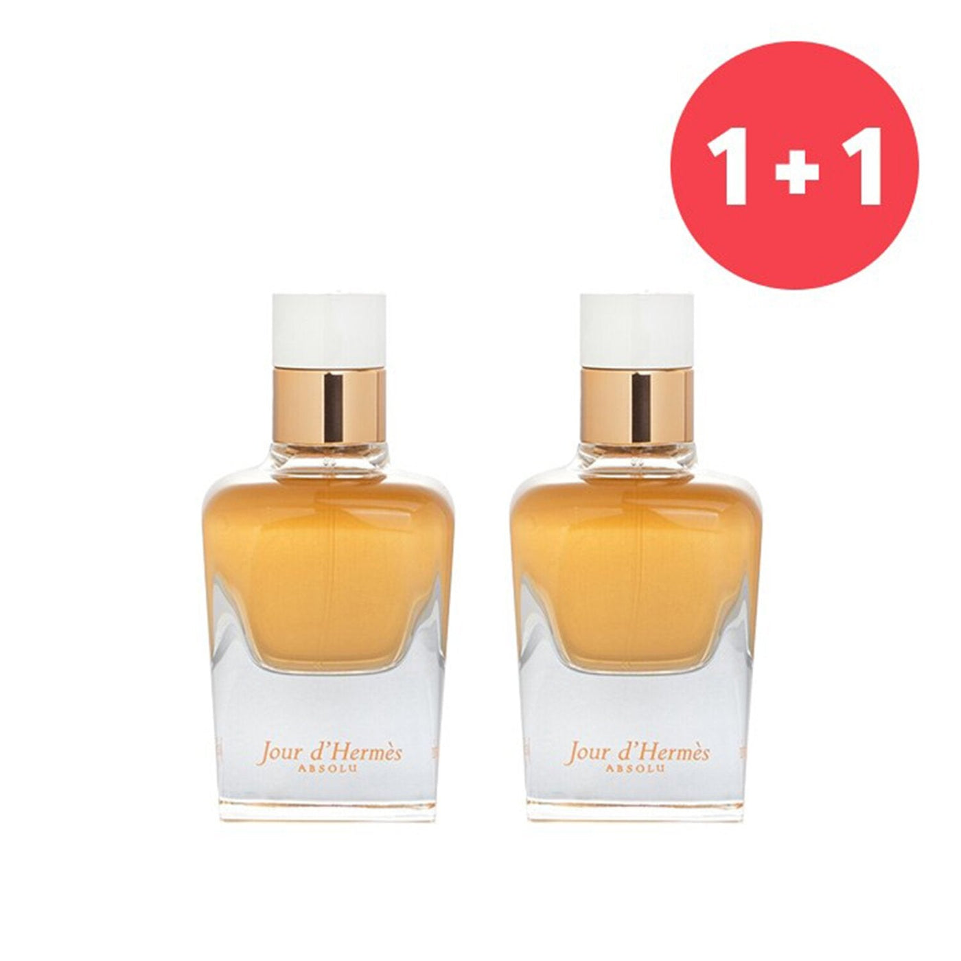 Hermes 【1+1 Set】Jour D'Hermes Eau De Parfum Refillable Spray   50ml/1.6oz