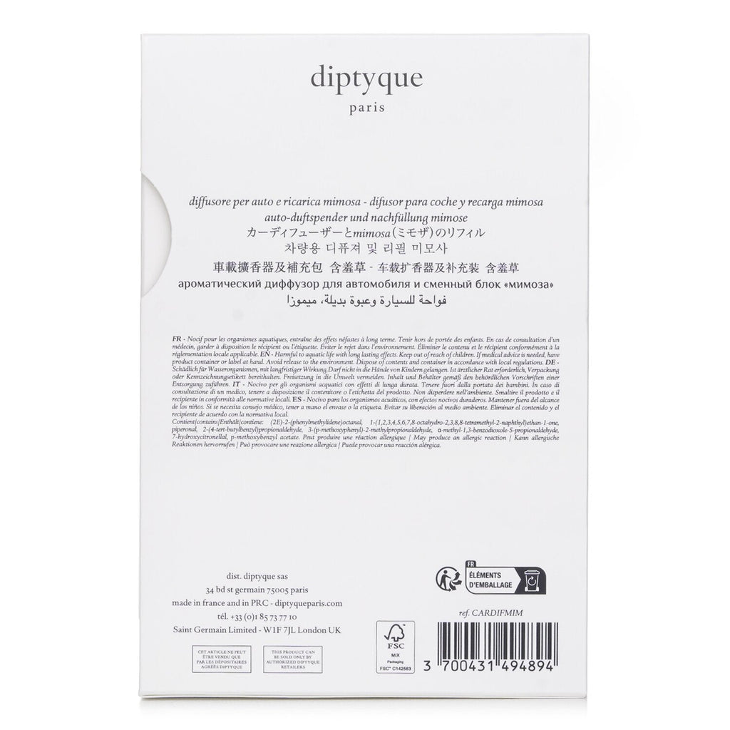 Diptyque Car Diffuser - Mimosa  2.1g/0.07oz