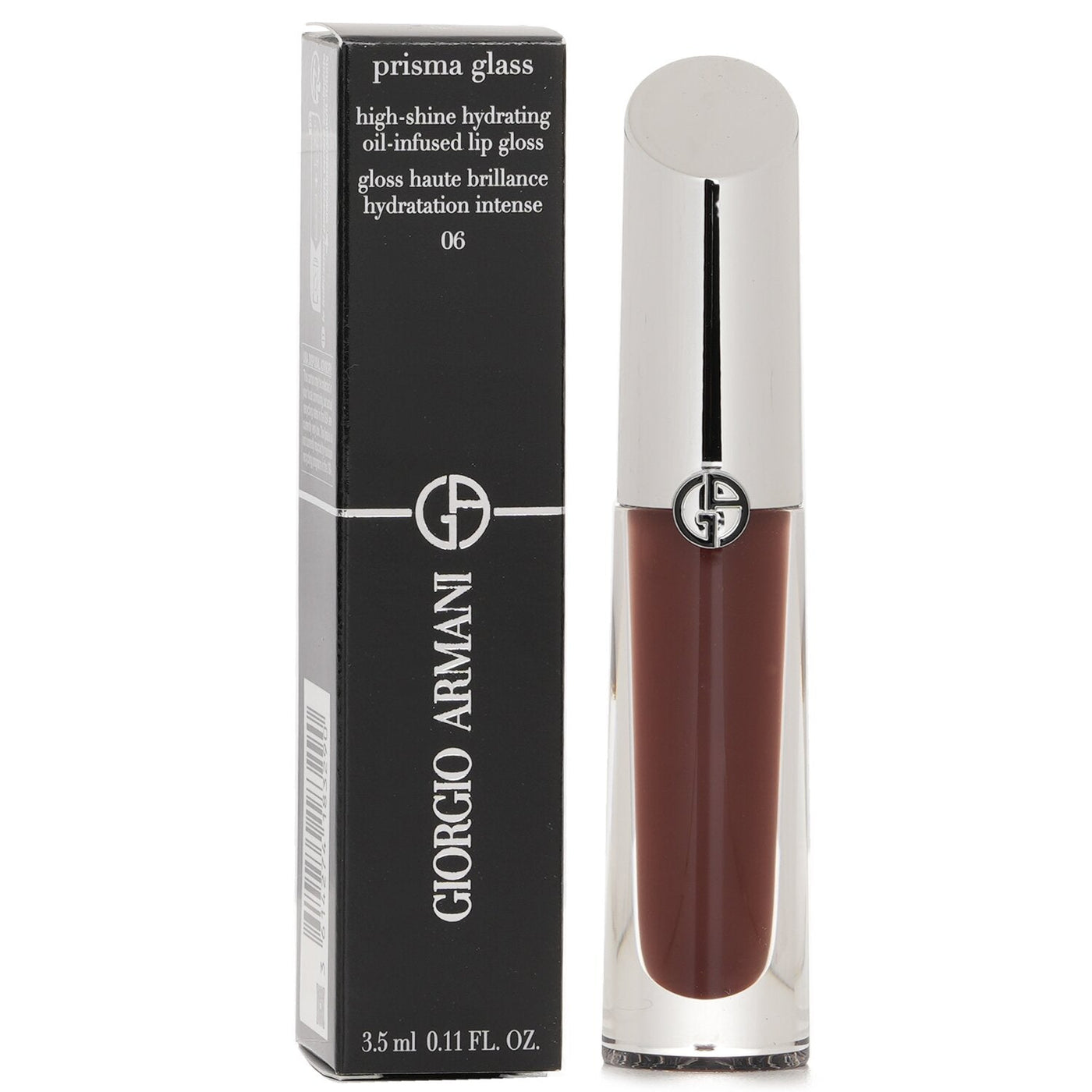 Giorgio Armani Prisma Glass Lip Gross - # 08 Sugar Halo  3.5ml