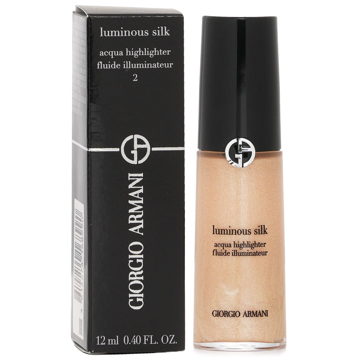 Giorgio Armani Luminous Silk Acqua Highlighter - # 4 Sunrise  12ml