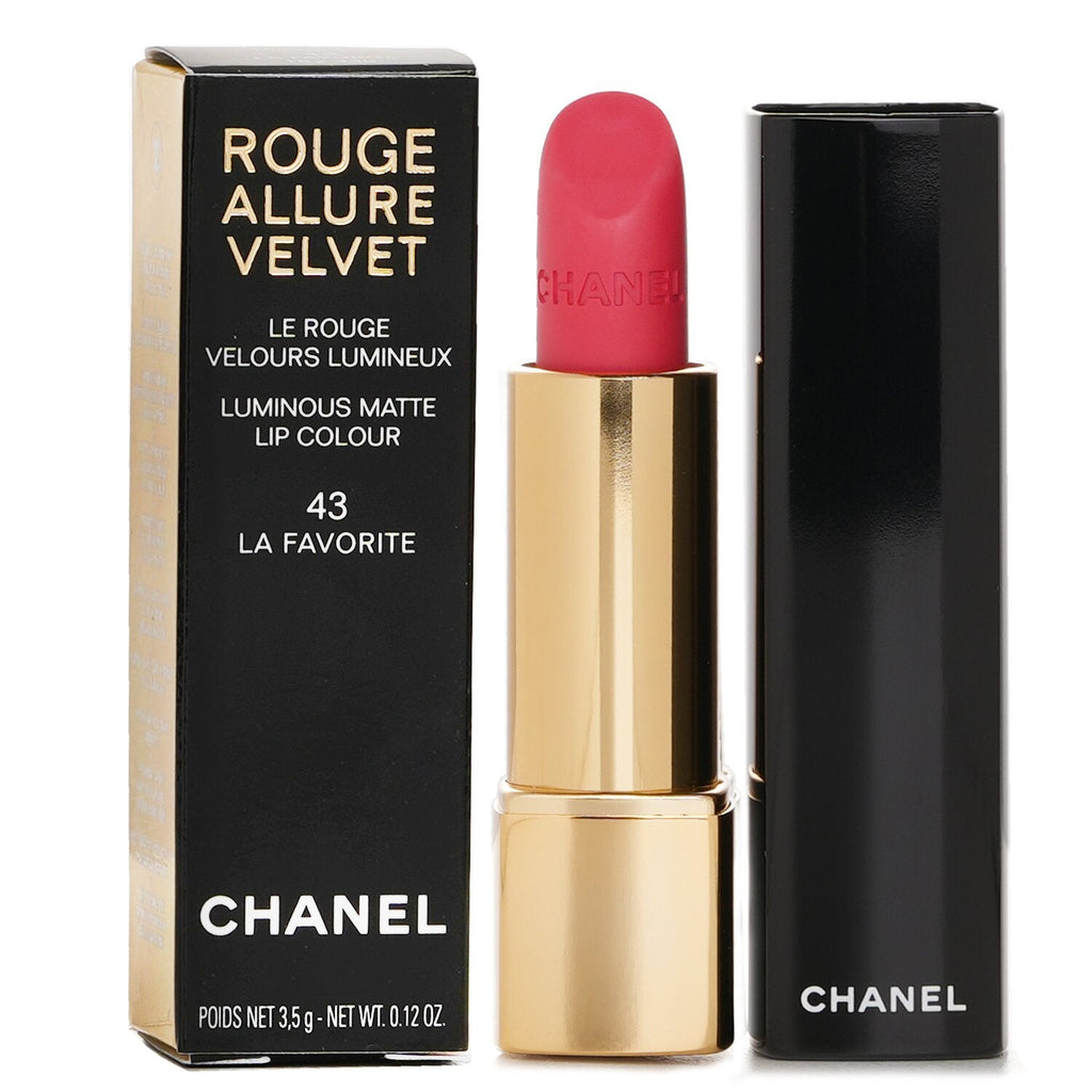 Chanel Rouge Allure Velvet Luminous Matte Lip Colour - # 55 Sophistiquee  3.5g/0.12oz