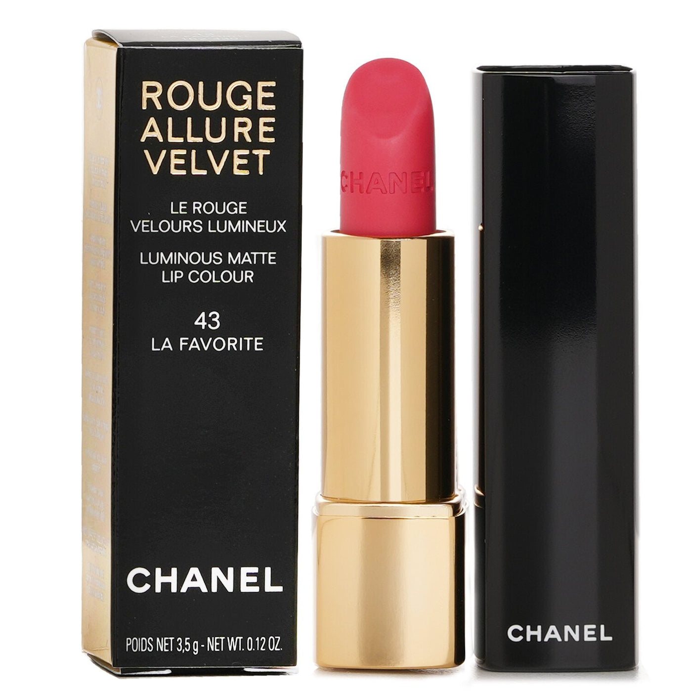 Chanel Rouge Allure Velvet Luminous Matte Lip Colour - # 47 Flamboyante  3.5g/0.12oz