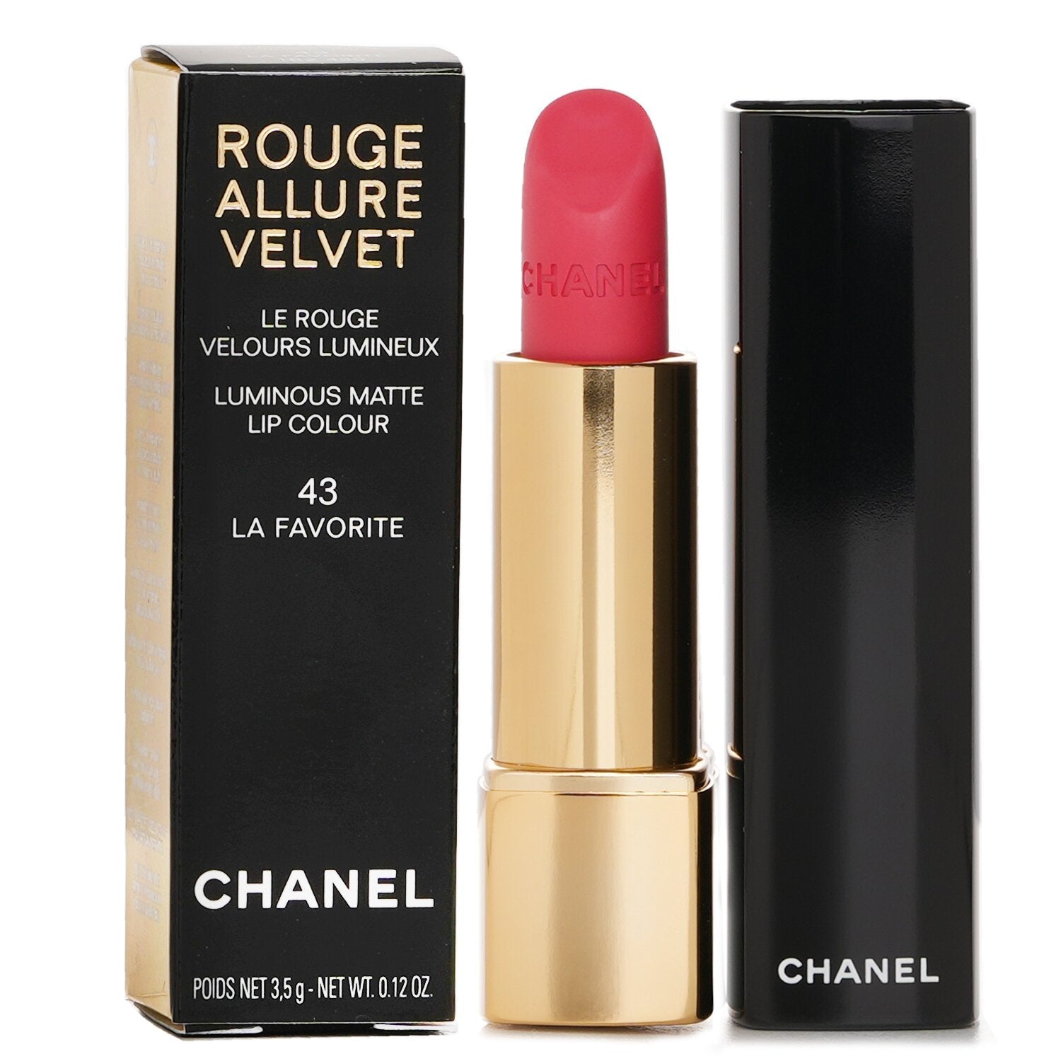 Chanel Rouge Allure Velvet Luminous Matte Lip Colour - # 51 Legendaire  3.5g/0.12oz