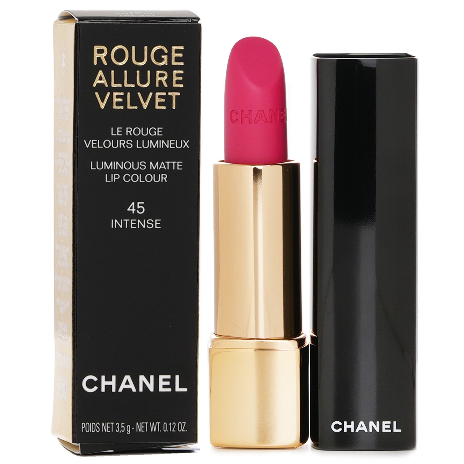 Chanel Rouge Allure Velvet Luminous Matte Lip Colour - # 47 Flamboyante  3.5g/0.12oz