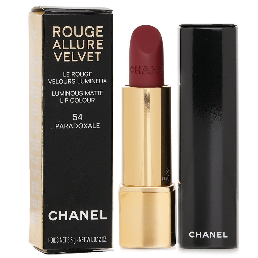 Chanel Rouge Allure Velvet Luminous Matte Lip Colour - # 43 La Favorite  3.5g/0.12oz