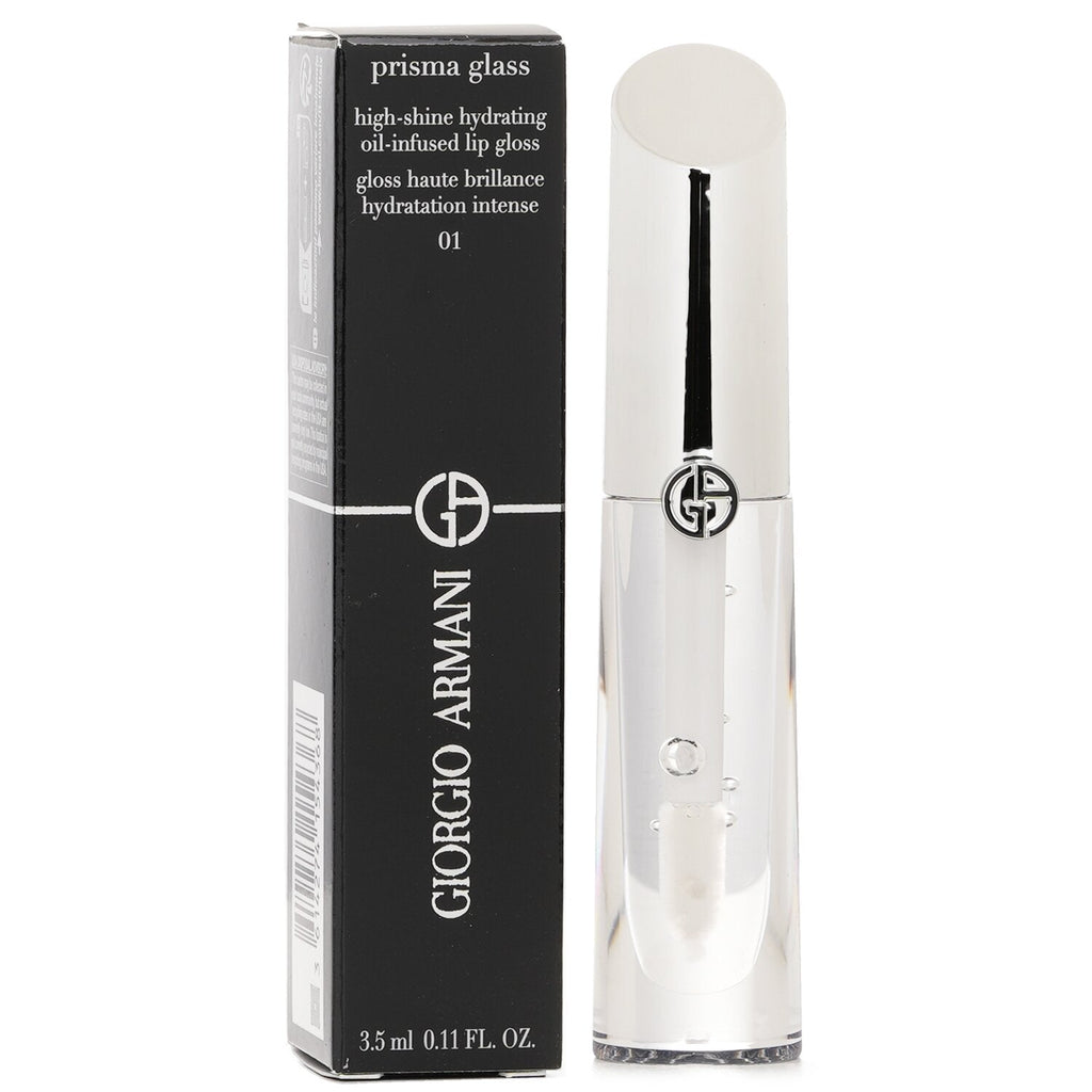Giorgio Armani Prisma Glass Lip Gross - # 04 Cherry Glaze  3.5ml