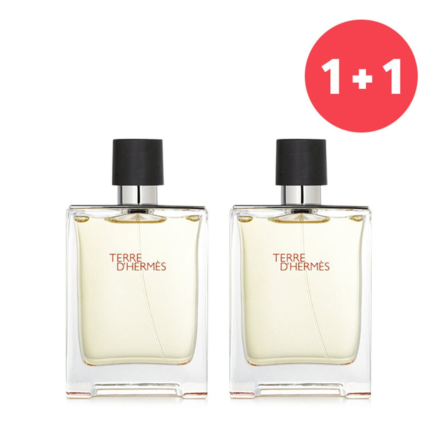 Hermes 【1+1 Set】(For TKOF) Terre D'Hermes Eau De Toilette Spray  100ml/3.4oz