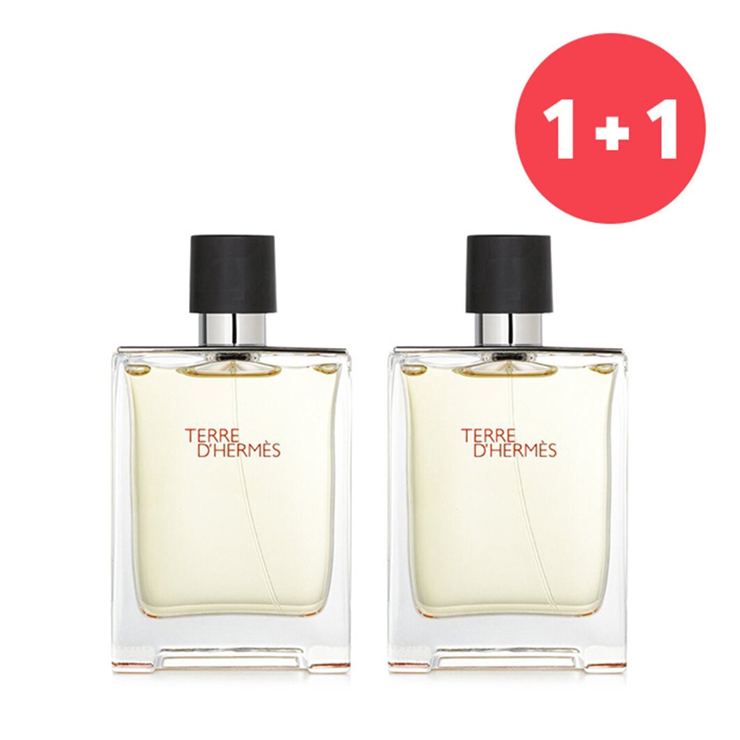 Hermes 【1+1 Set】(For TKOF) Terre D'Hermes Eau De Toilette Spray  100ml/3.4oz