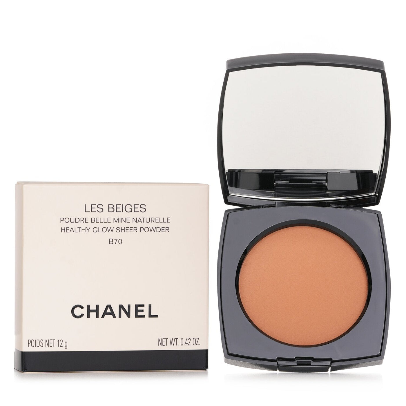 Chanel Les Beiges Healthy Glow Sheer Powder - # B80  12g/0.42oz