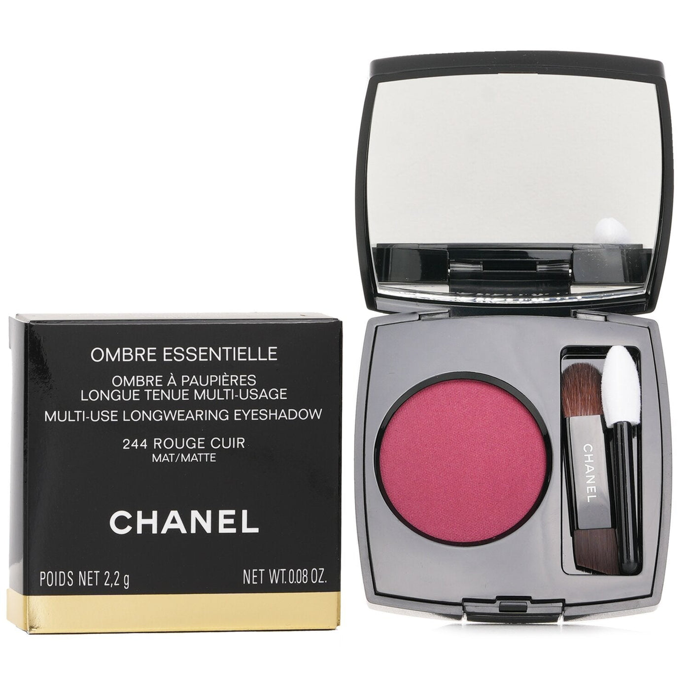 Chanel Ombre Essentielle Multi Use Longwearing Eyeshadow - # 246 Bois Noir  2.2g