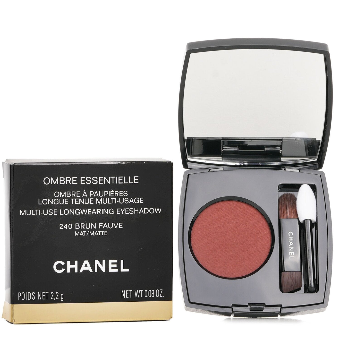 Chanel Ombre Essentielle Multi Use Longwearing Eyeshadow - # 236 Brun Talpa  1.9g