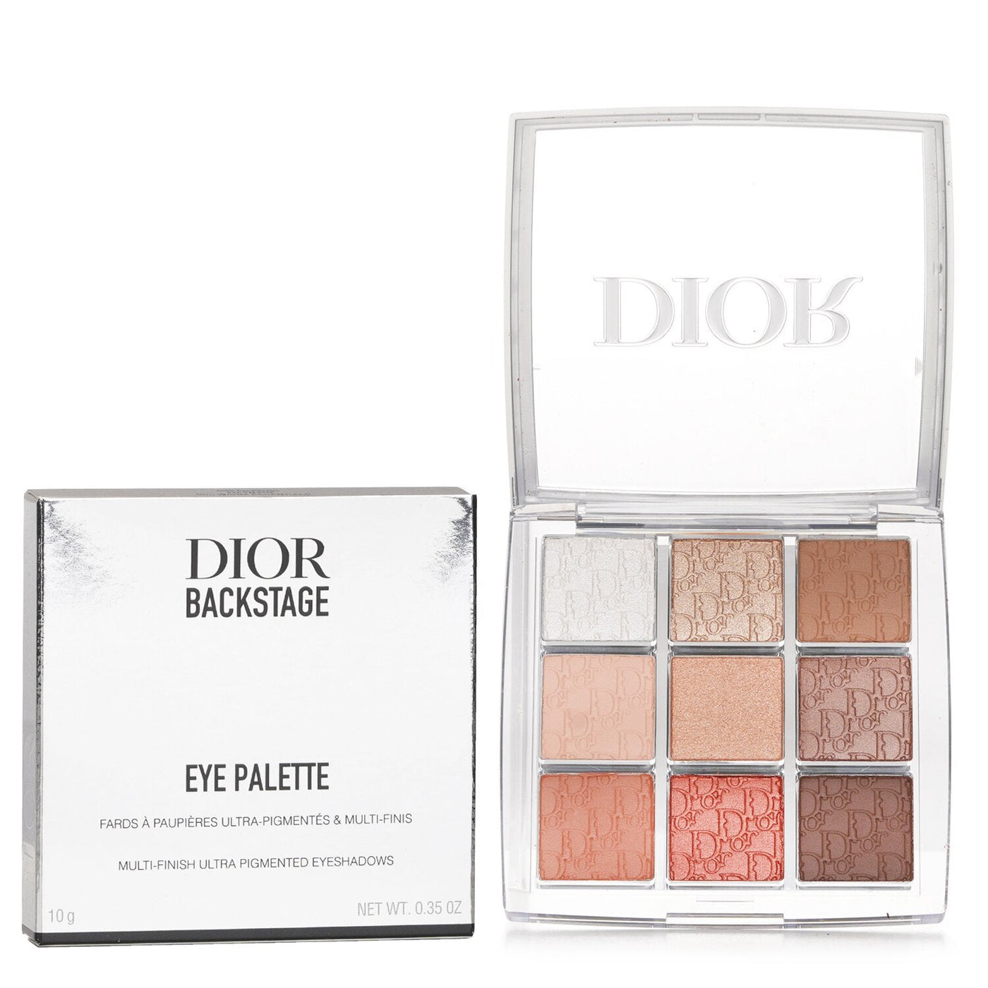 Christian Dior Backstage Eye Palette - # 003 Warm Eyeshadow  10g/0.35oz