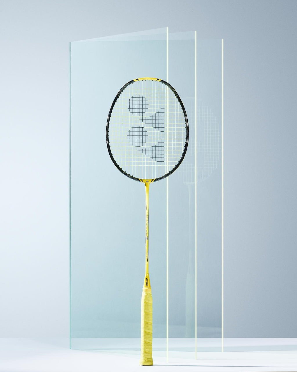 Yonex Nanoflare 1000 Game[Lightning Yellow] Pre-strung