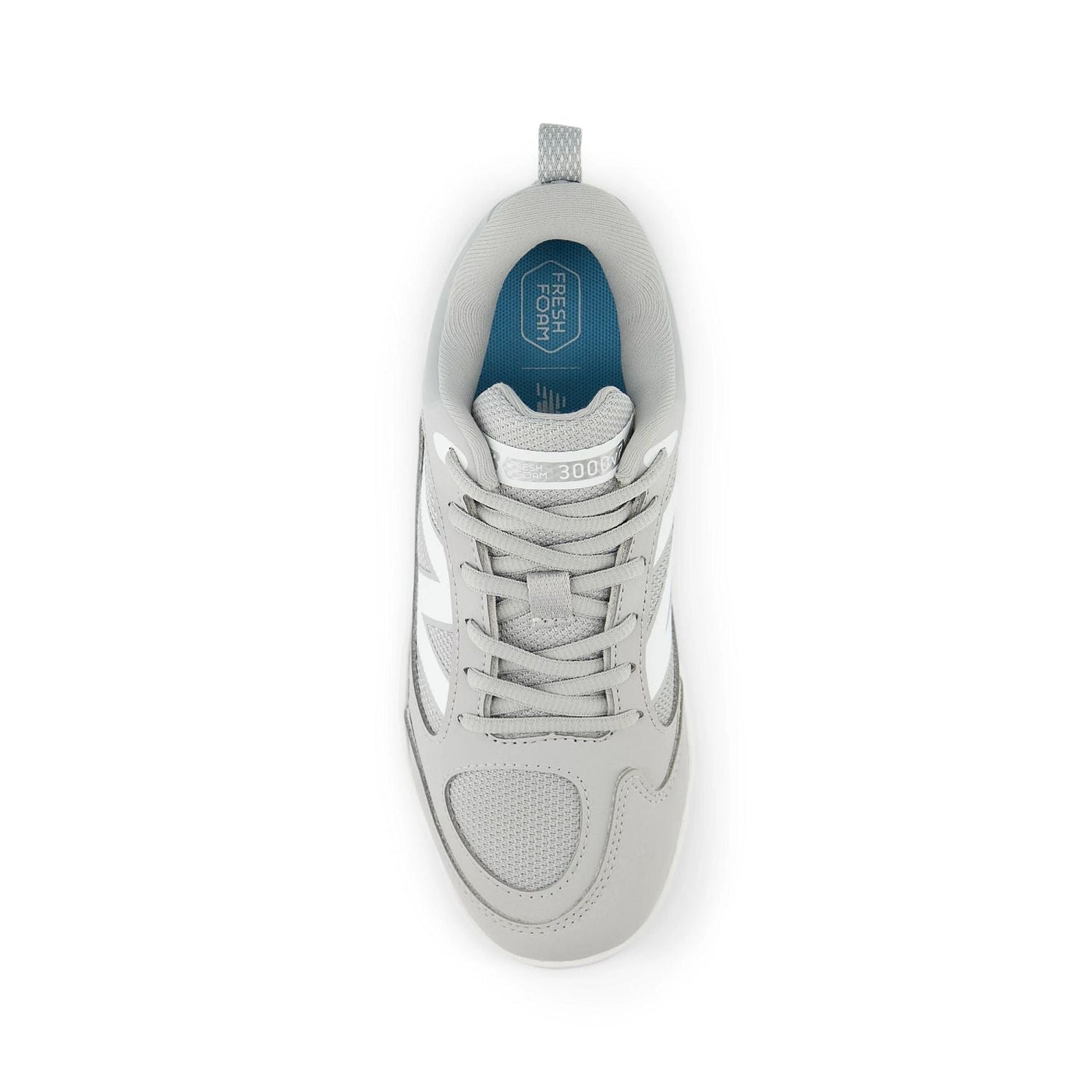 New Balance Boys' Fresh Foam 3000v7 Rubber Molded Baseball Cleats