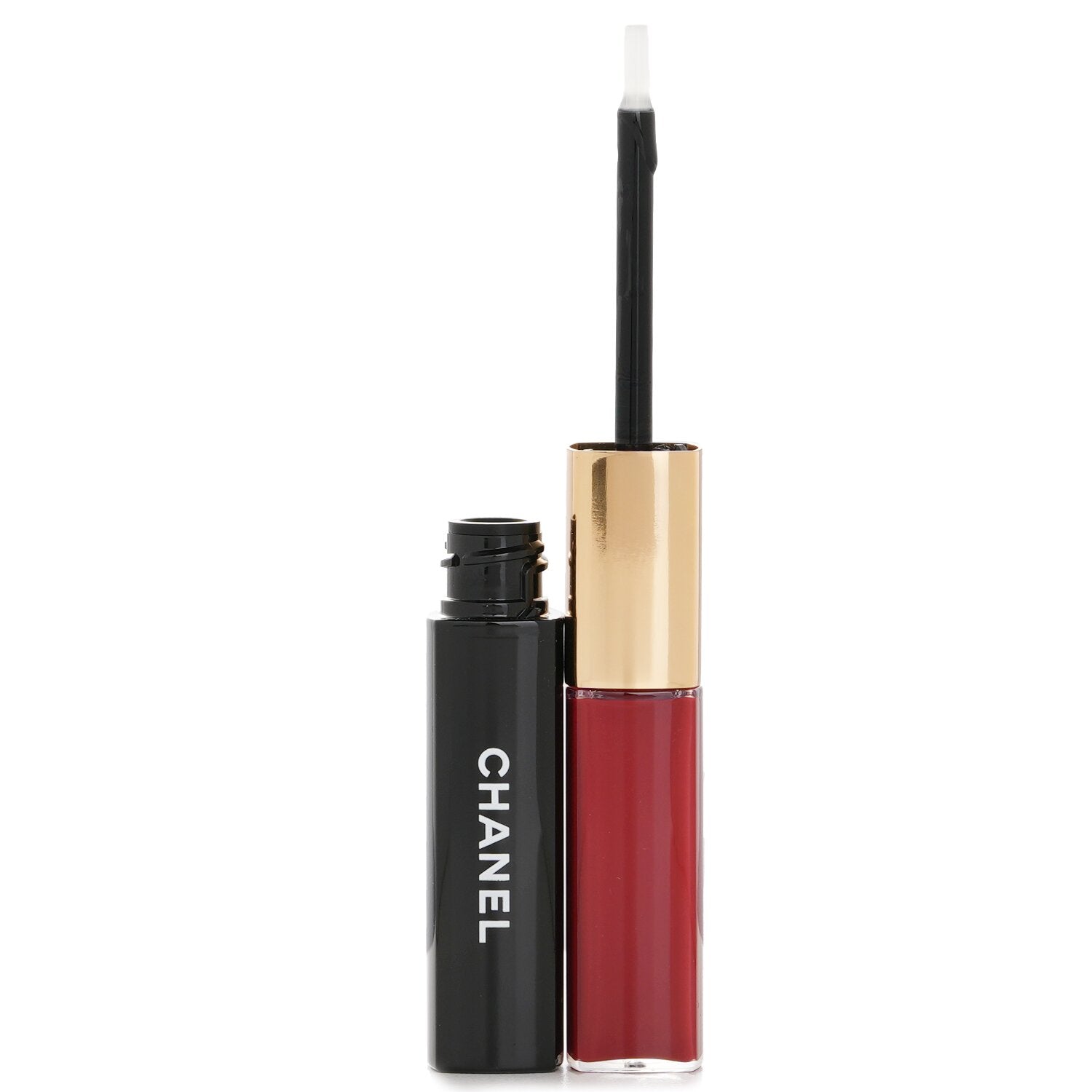 Chanel Le Rouge Duo Ultrawear Liquid Lip Colour - # 182 Light Brown  4.5ml+3.5ml